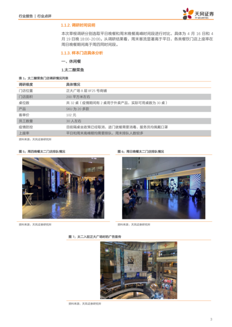餐饮行业:草根深度直击餐饮门店疫后恢复情况