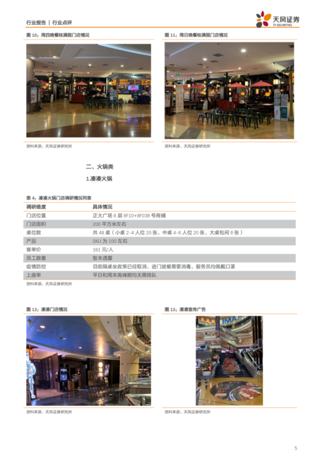 餐饮行业:草根深度直击餐饮门店疫后恢复情况