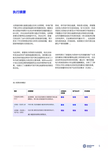 欧洲光伏协会:2030-2040欧洲太阳能的改革与发展趋势报告(英文版)