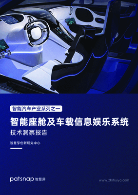 智慧芽：智能汽车产业系列之一-智能座舱及车载信息娱乐系统技术洞察报告