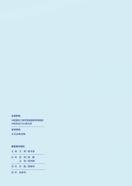 CEIBS & 正见品牌战略:2023年中国首席营销官(CMO)调查报告