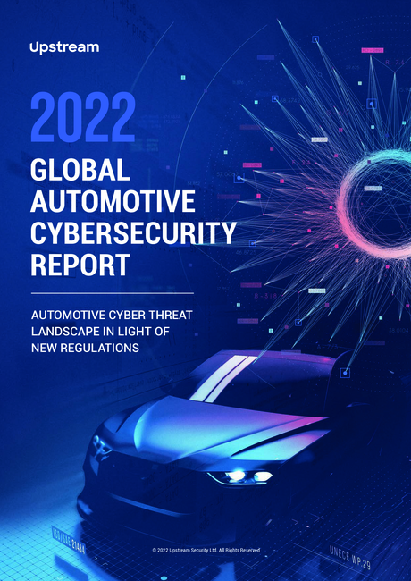 Upstream:2022年全球汽车网络安全报告(英文版)