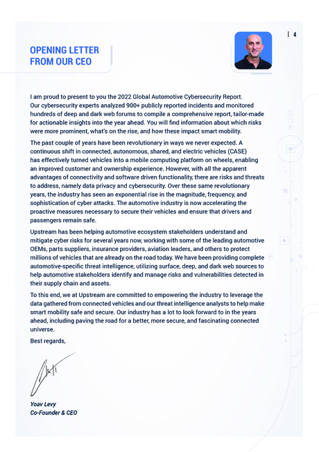 Upstream:2022年全球汽车网络安全报告(英文版)