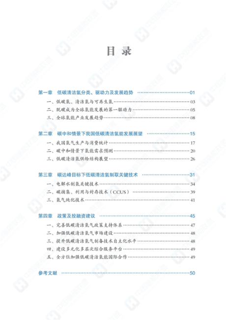 中国氢能源及燃料电池产业白皮书2020节选