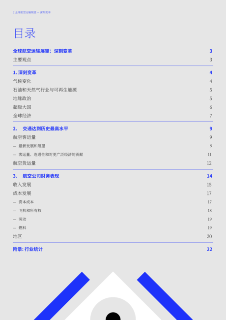 国际航空运输协会(IATA):2024年全球航空运输展望报告-深度变革(6月期)(英文版)