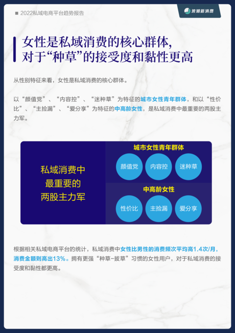 浪潮新消费:2022私域电商平台趋势报告