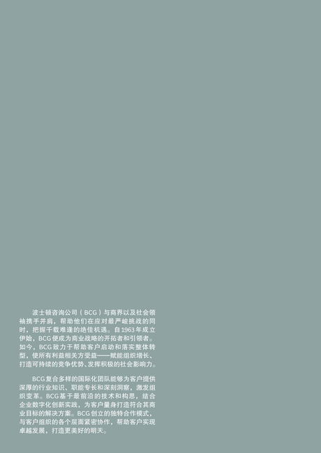 波士顿咨询(BCG):2022全新视角洞察租车行业发展趋势