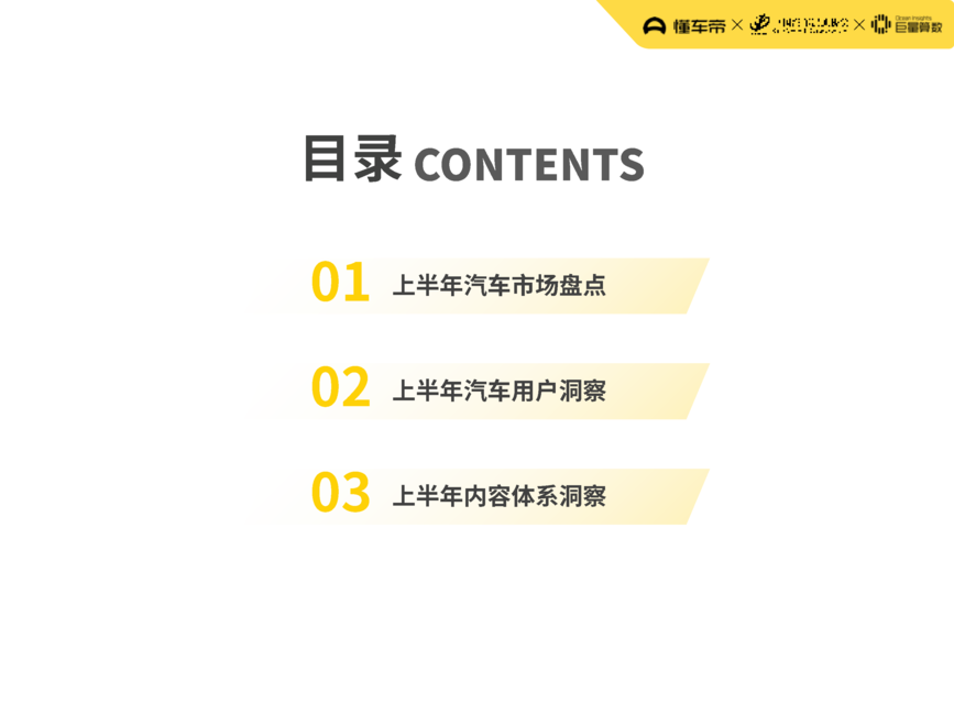 懂车帝：2020上半年中国汽车市场与汽车用户洞察报告