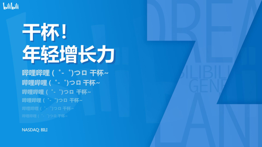 哔哩哔哩:Z世代消费时代已至