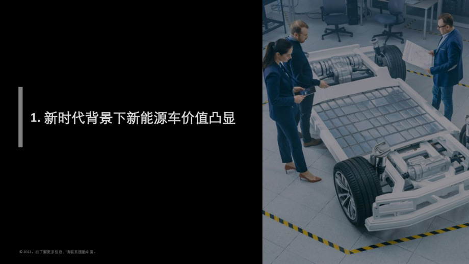 德勤:2022中国新能源汽车行业投资机会观察报告
