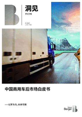 罗兰贝格：中国商用车后市场白皮书