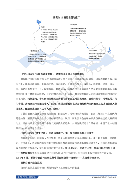 前瞻:2022白酒产业简史报告