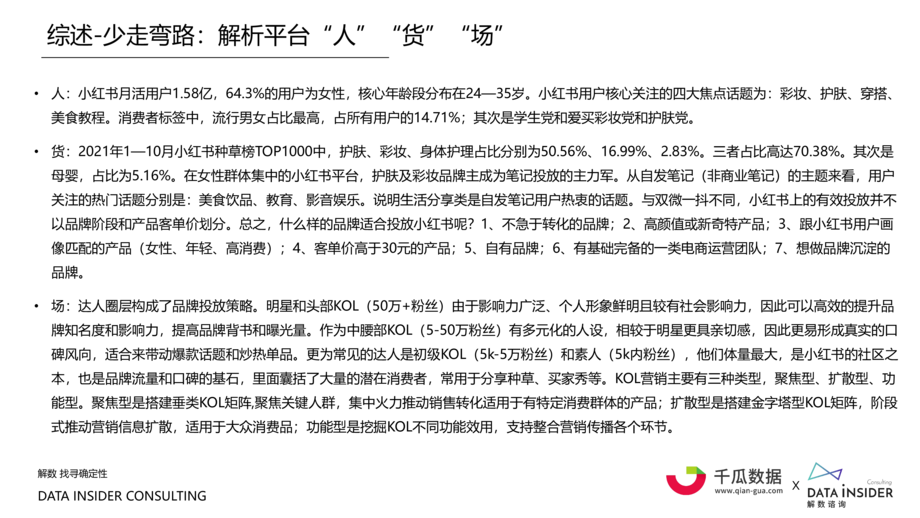 千瓜数据&解数咨询:小红书内容营销数据洞察白皮书