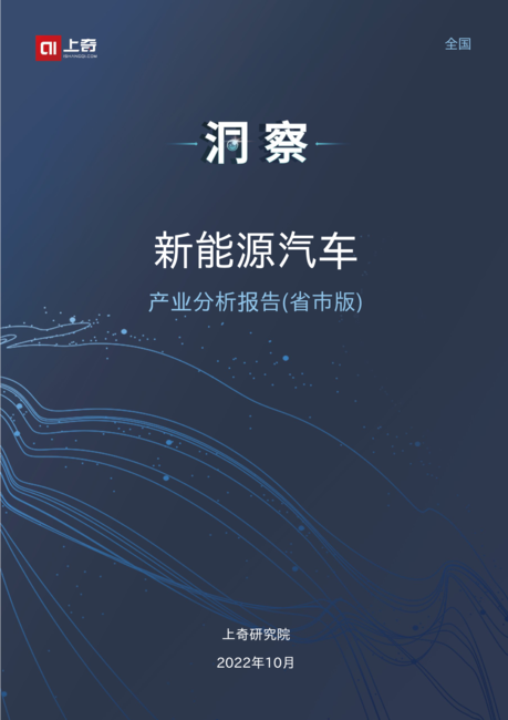 2022年新能源汽车产业分析报告