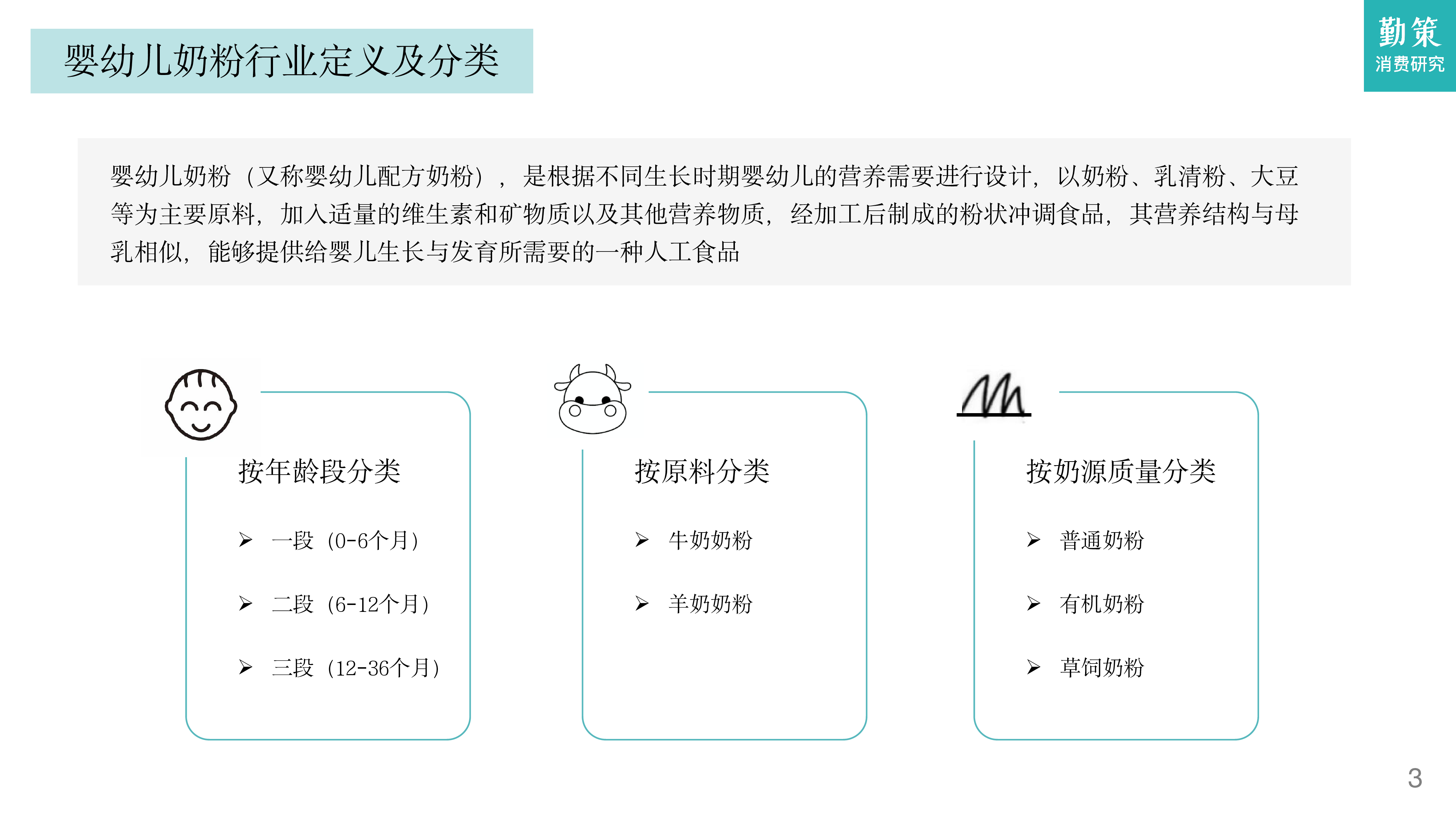 勤策消费研究:2023中国婴幼儿奶粉行业消费趋势报告