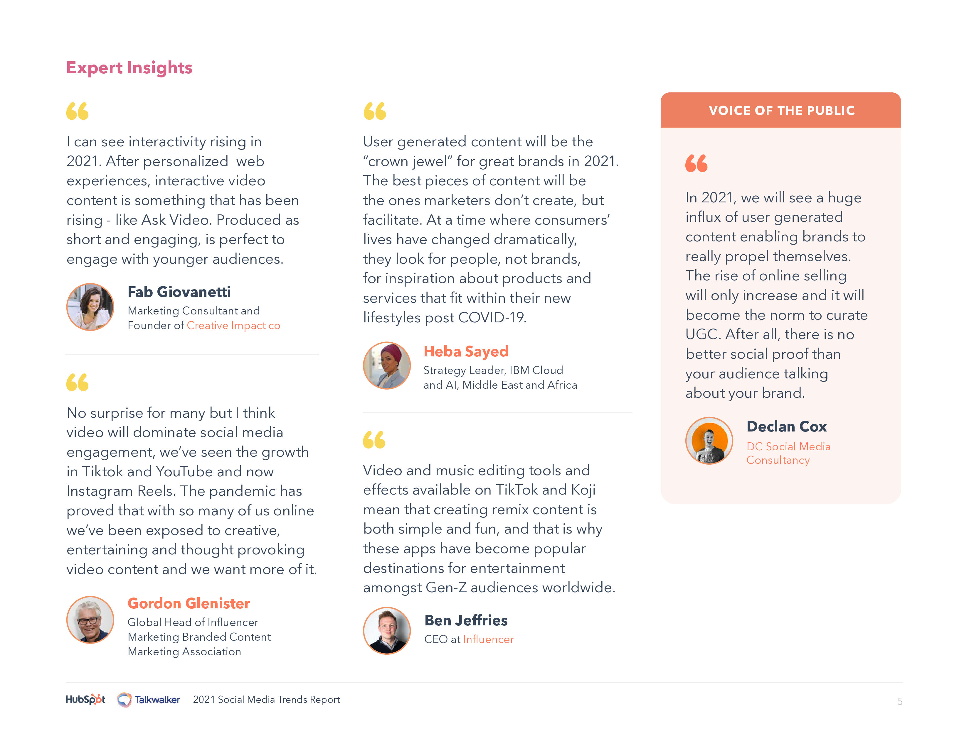 HubSpot:2021年社交媒体趋势报告(英文版)