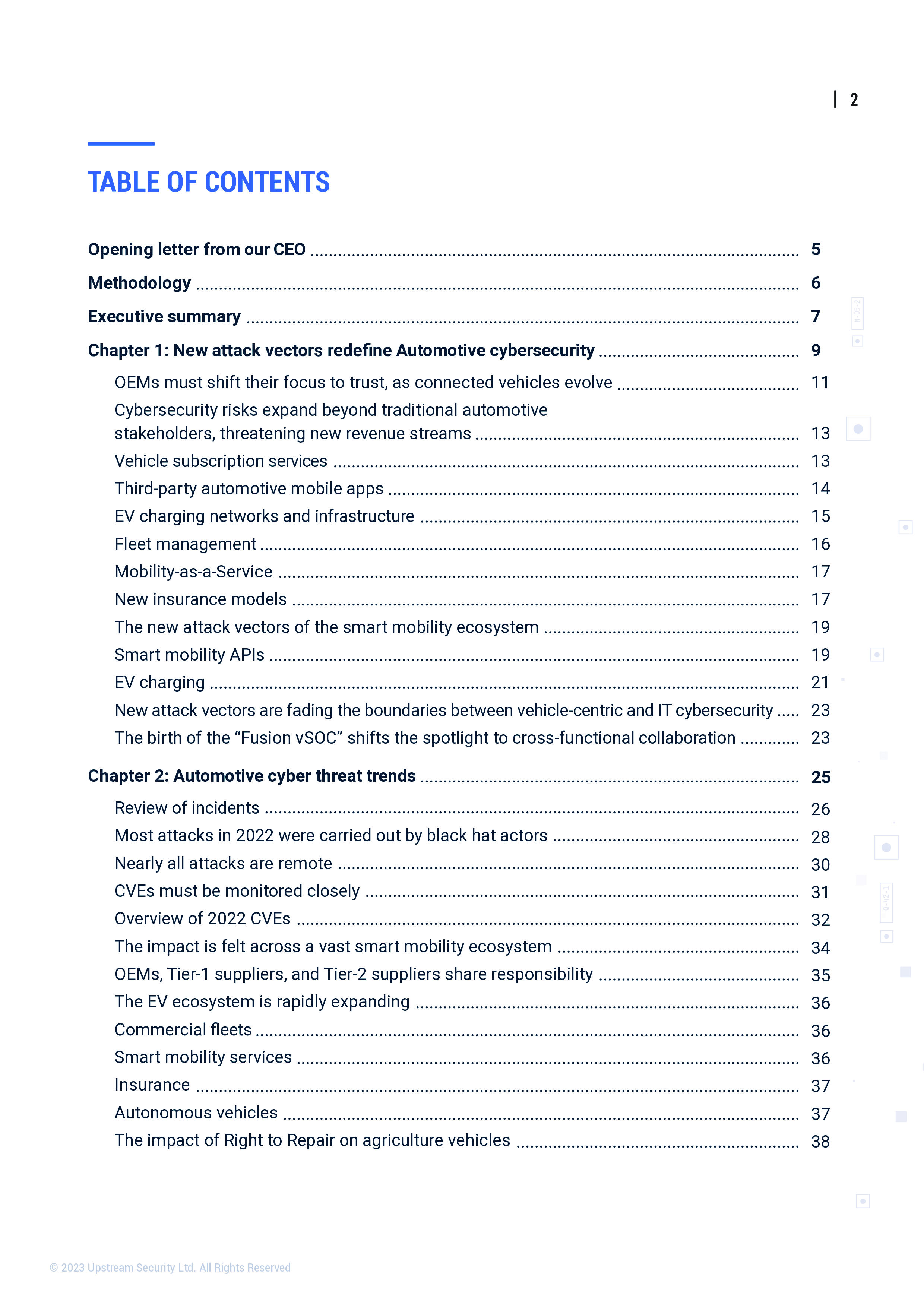 Upstream:2023全球汽车网络安全报告(英文版)