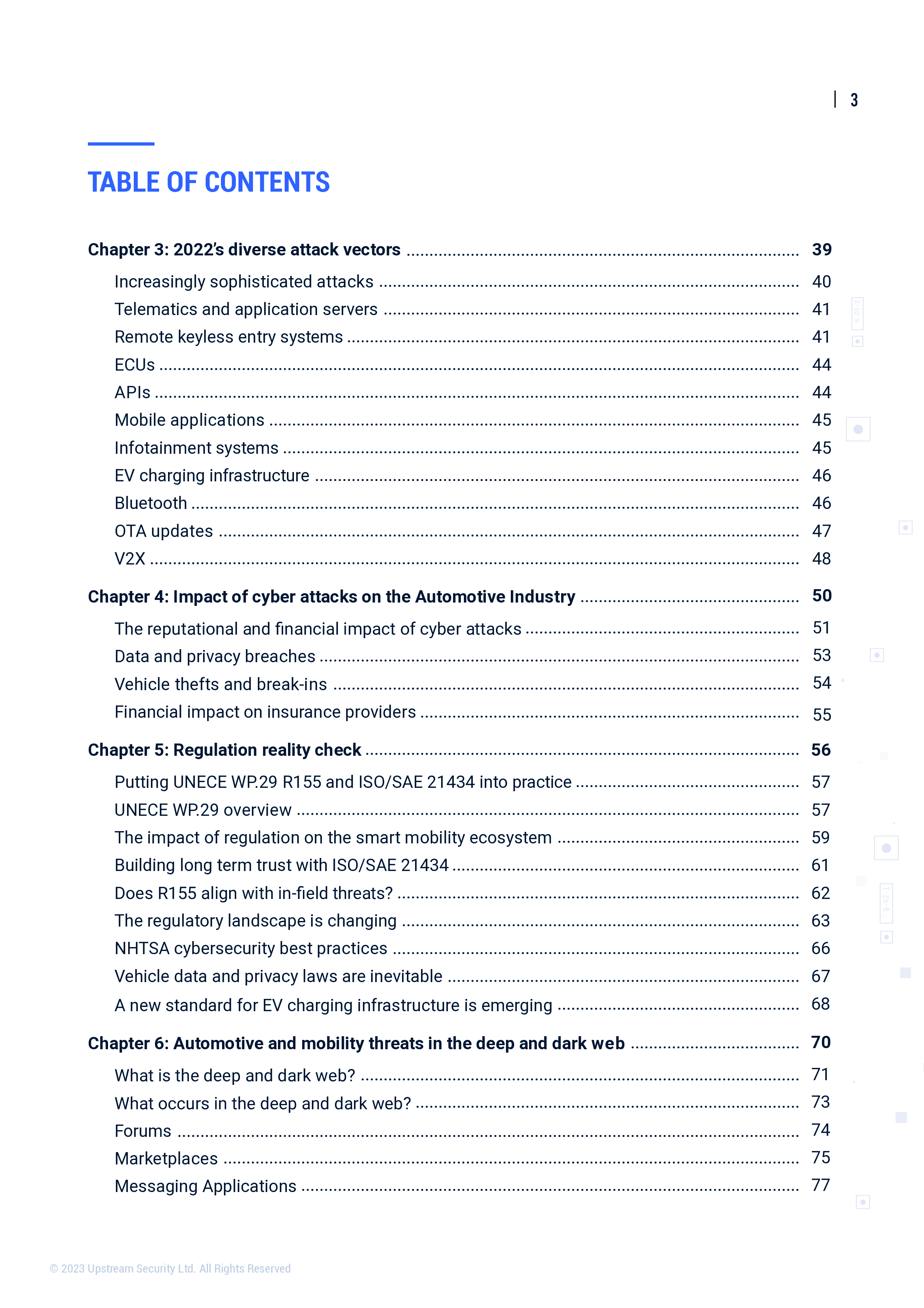 Upstream:2023全球汽车网络安全报告(英文版)