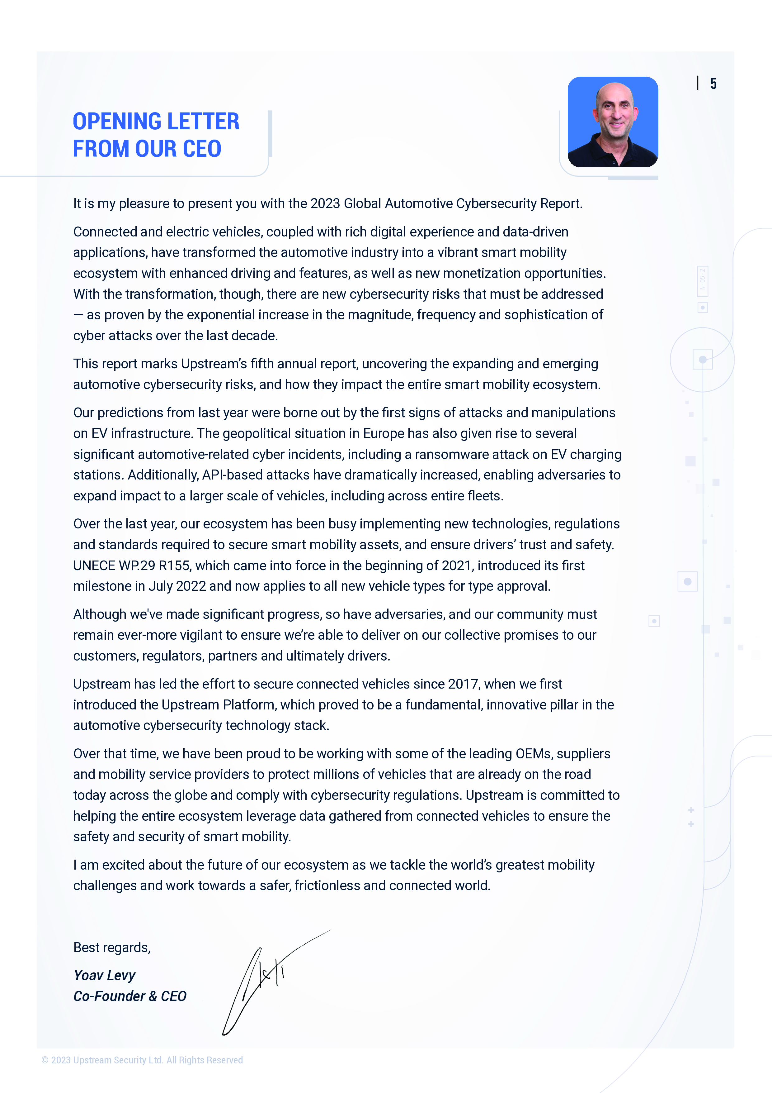 Upstream:2023全球汽车网络安全报告(英文版)
