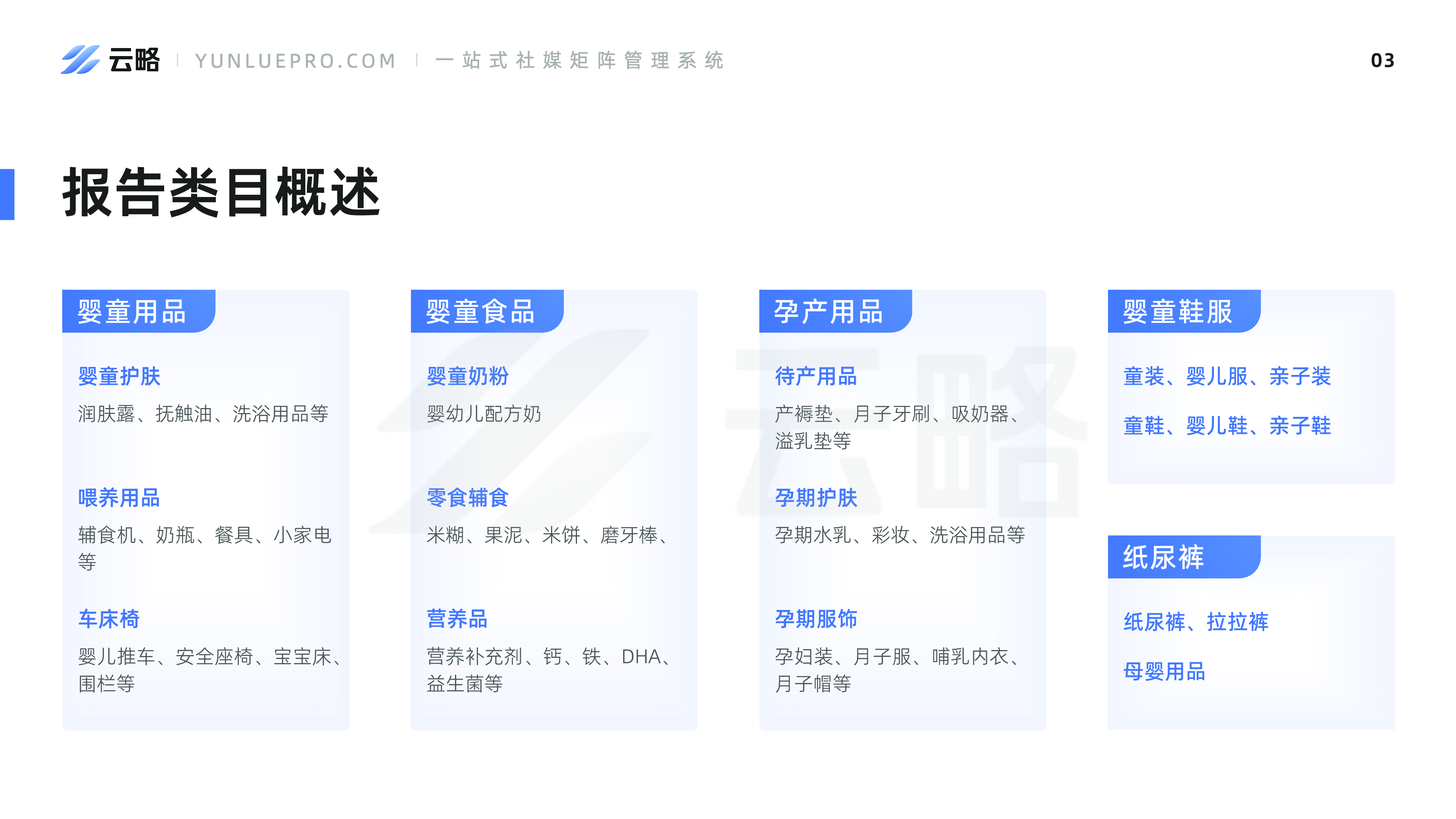 云略:2023母婴行业矩阵营销洞察报告