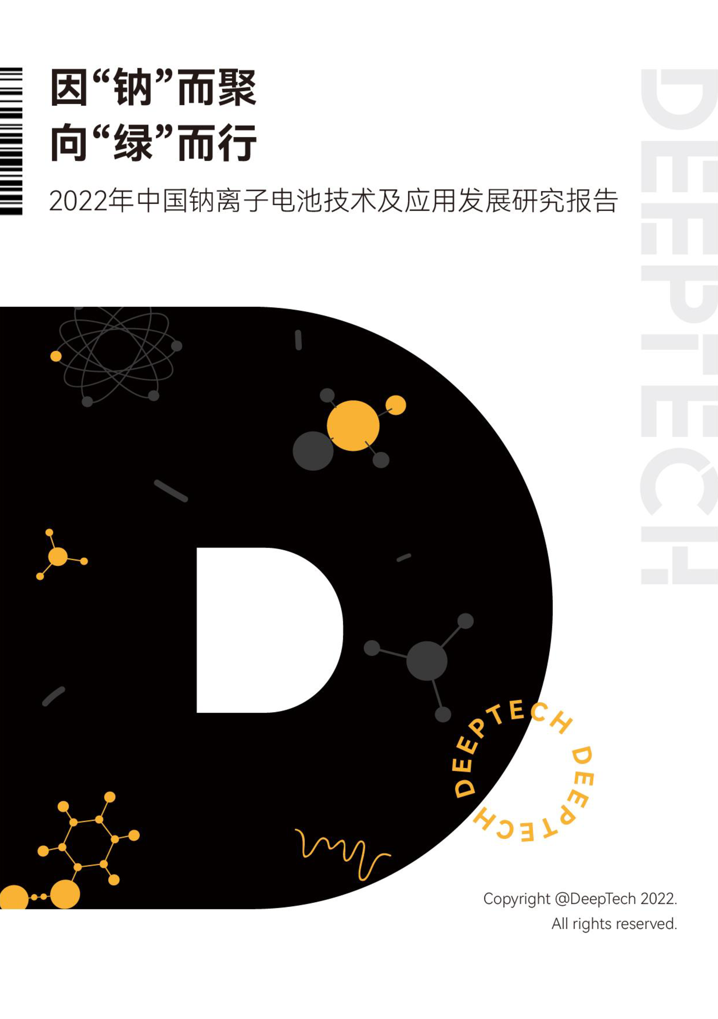 DeepTech:2022年中国钠离子电池技术及应用发展研究报告