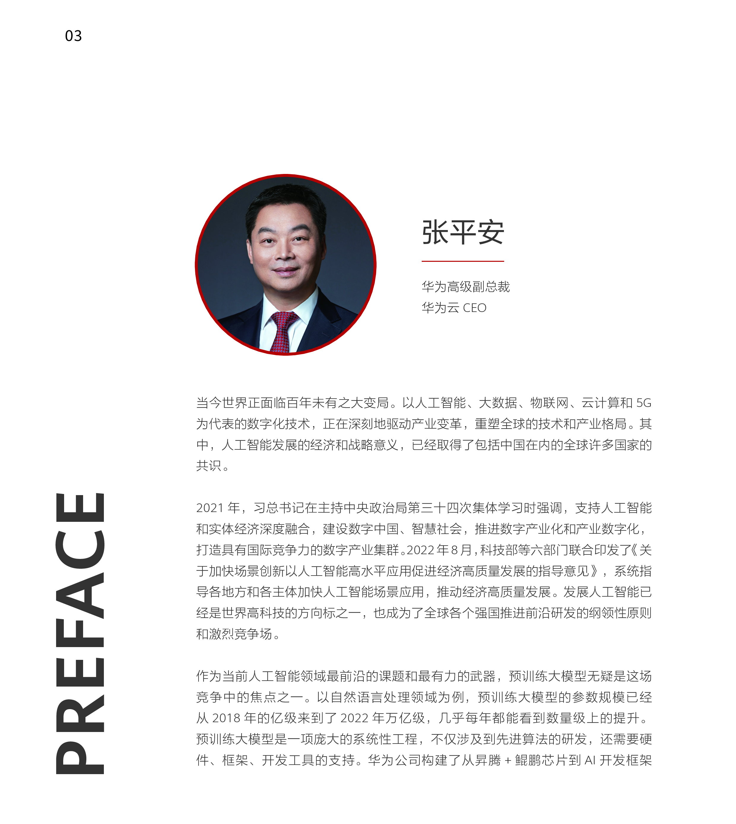 华为云:预训练大模型白皮书(2022)