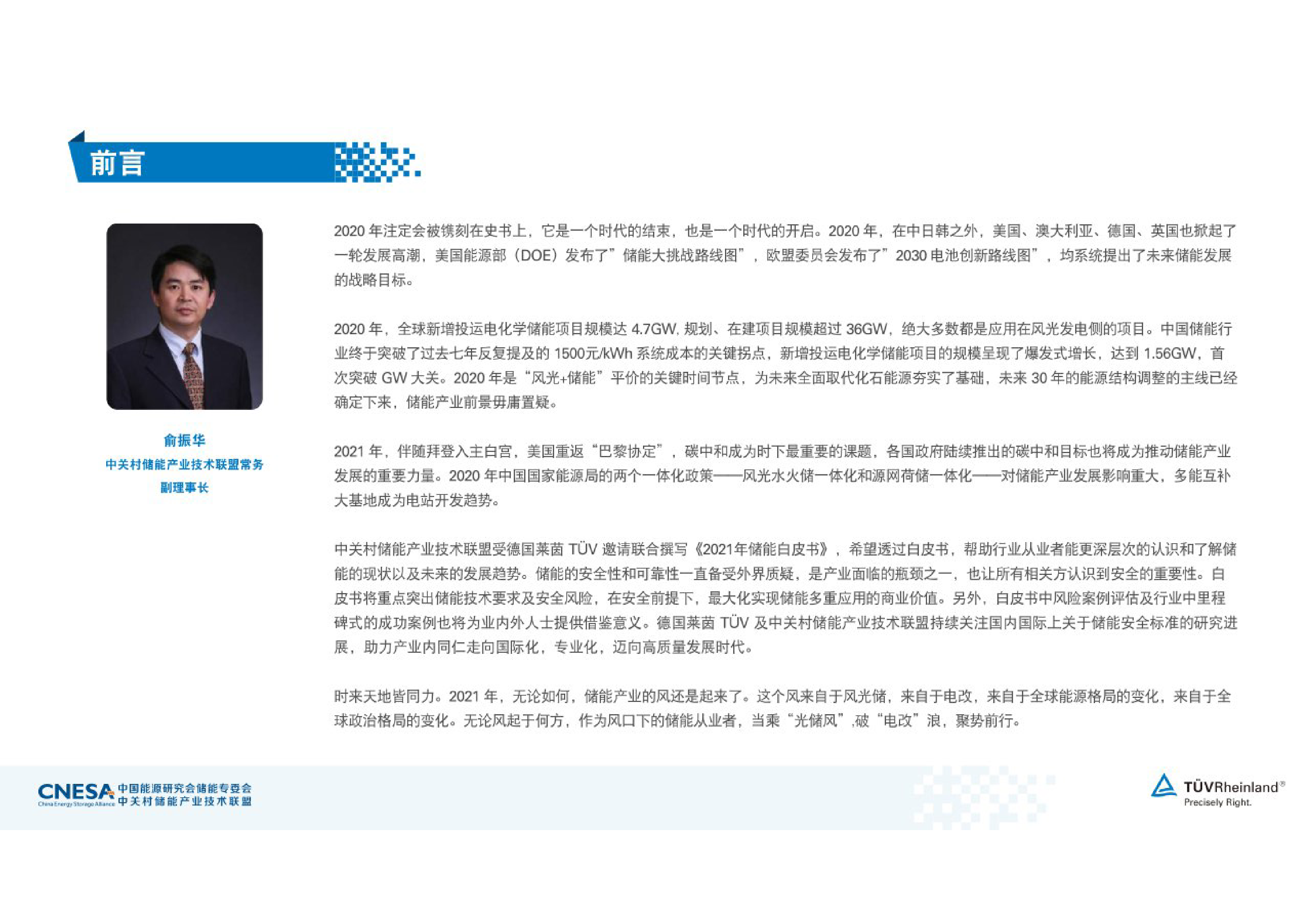 中国能源研究会储能专委会：德国莱茵2021年储能白皮书