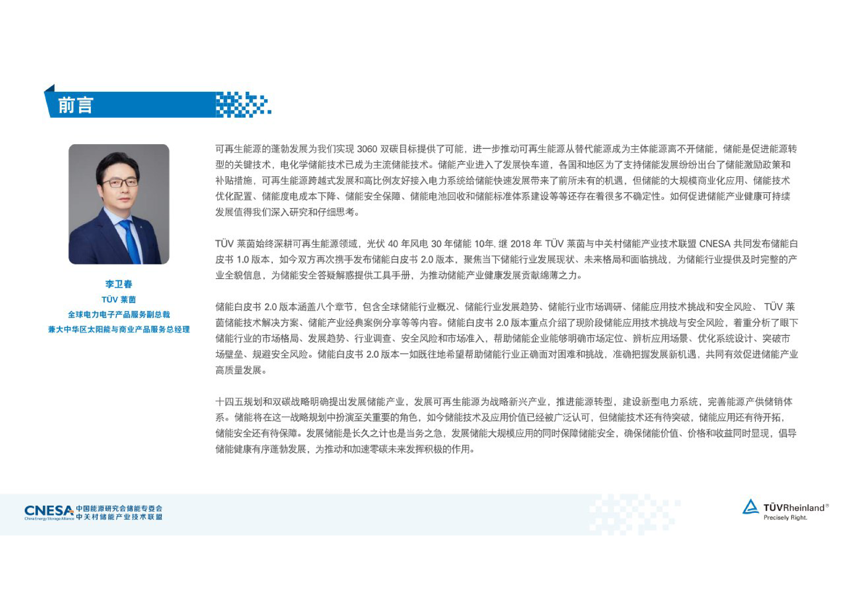 中国能源研究会储能专委会：德国莱茵2021年储能白皮书