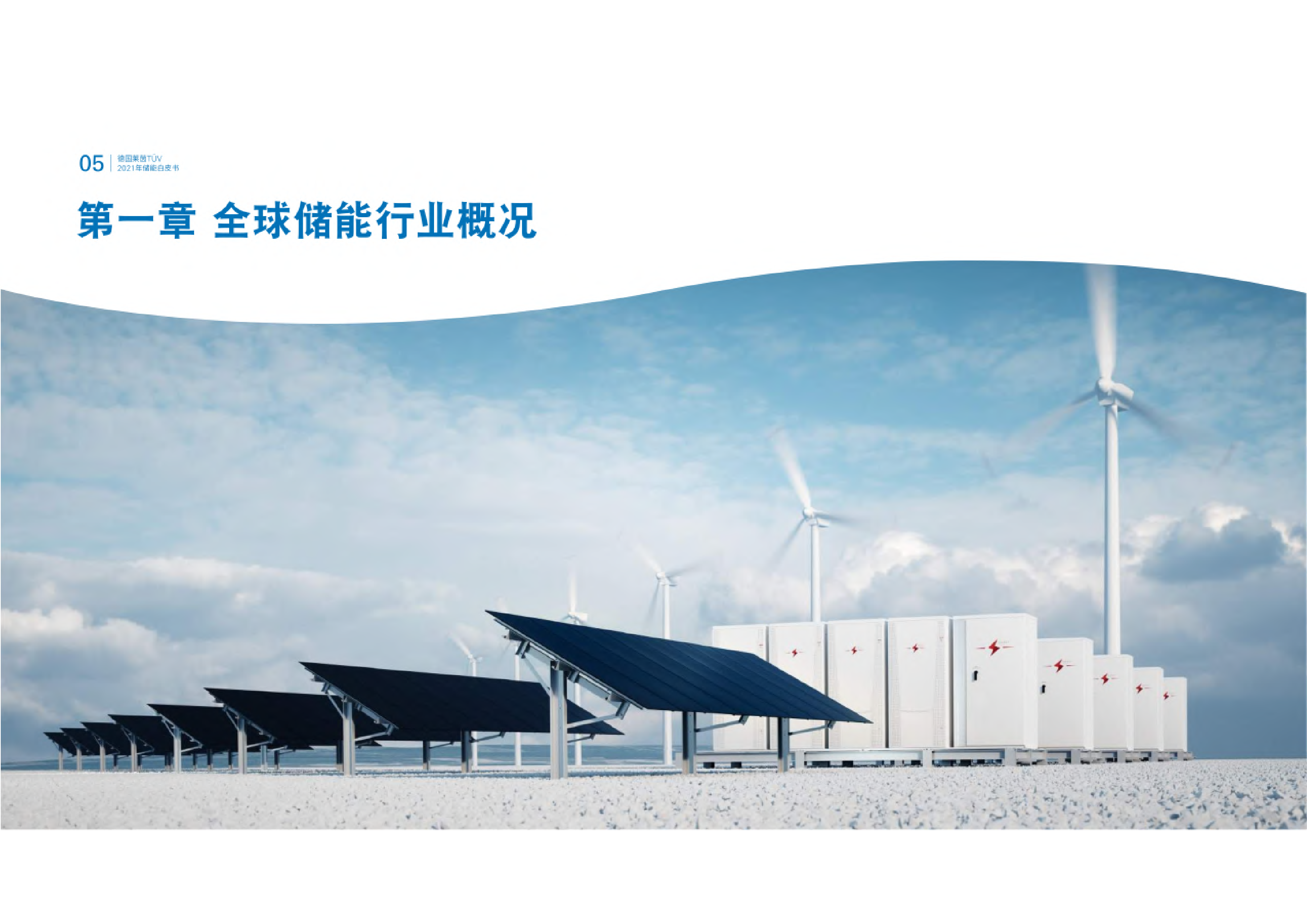 中国能源研究会储能专委会：德国莱茵2021年储能白皮书