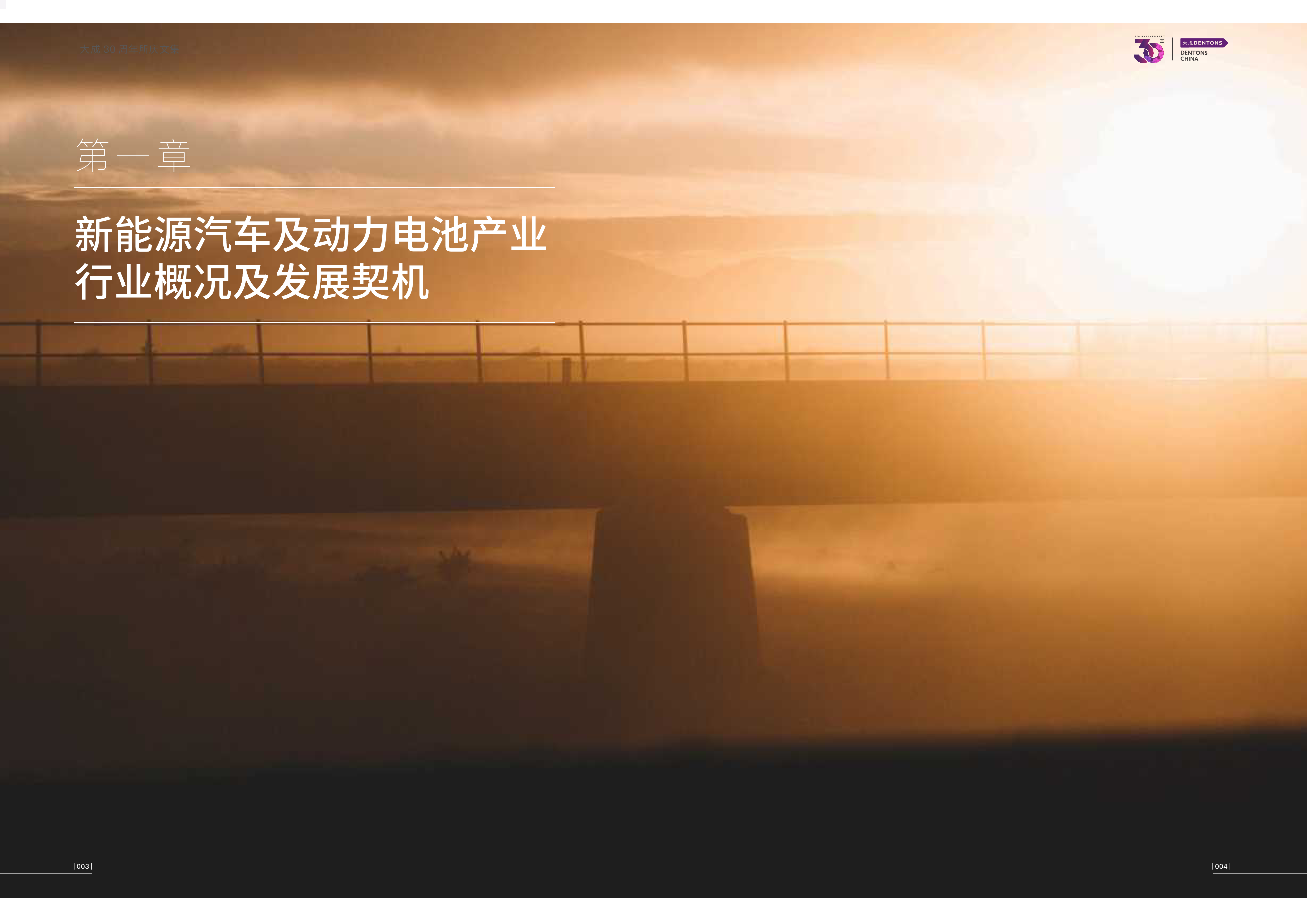 大成Dentons：2022新能源汽车及动力电池产业链企业发展契机及资本运作路径专题研究报告