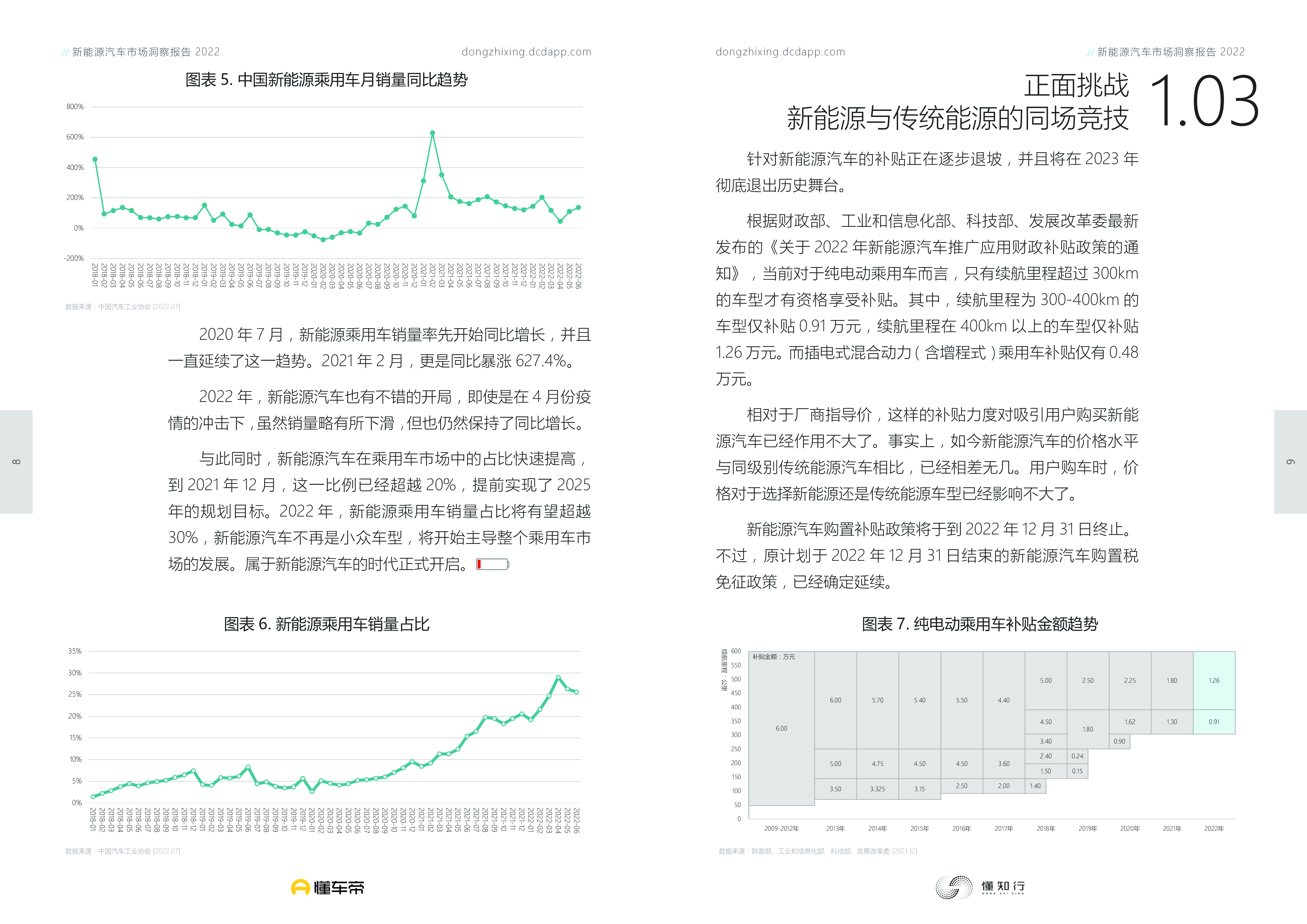 懂车帝:2022新能源汽车市场洞察报告