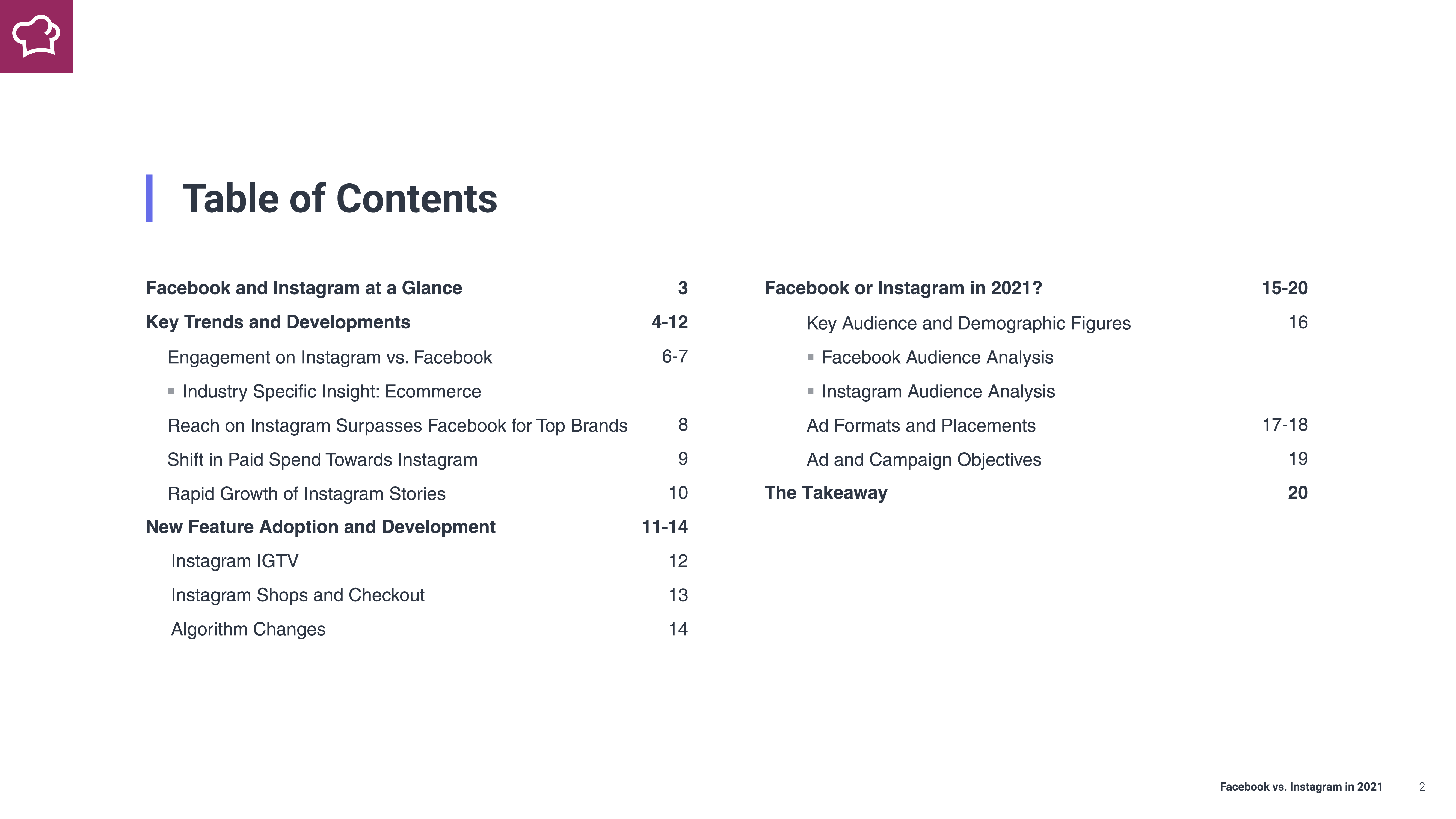 Socialbakers:2021社交媒体营销现状:Instagram与Facebook的竞争(英文版)