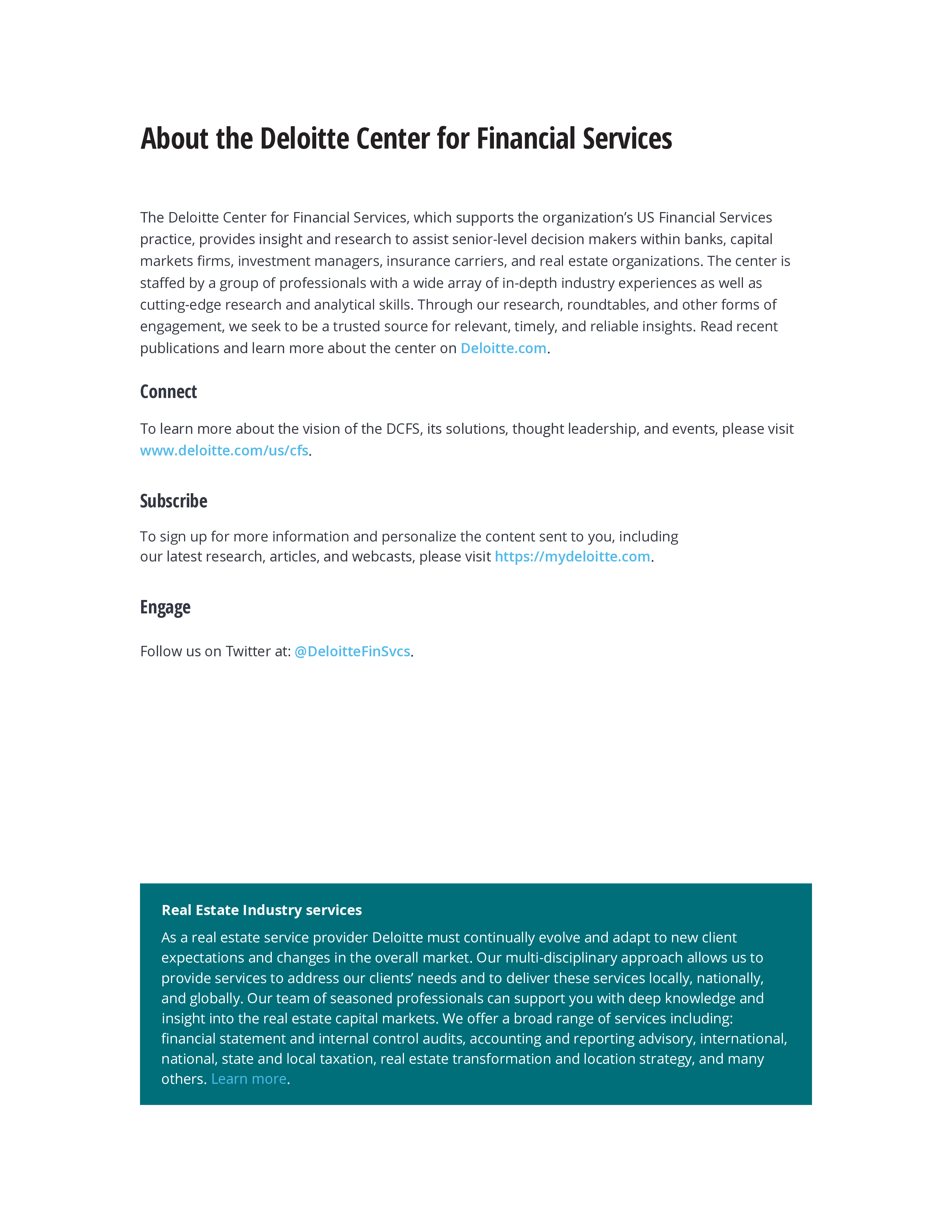 德勤(Deloitte):2023年商业地产行业展望报告(英文版)