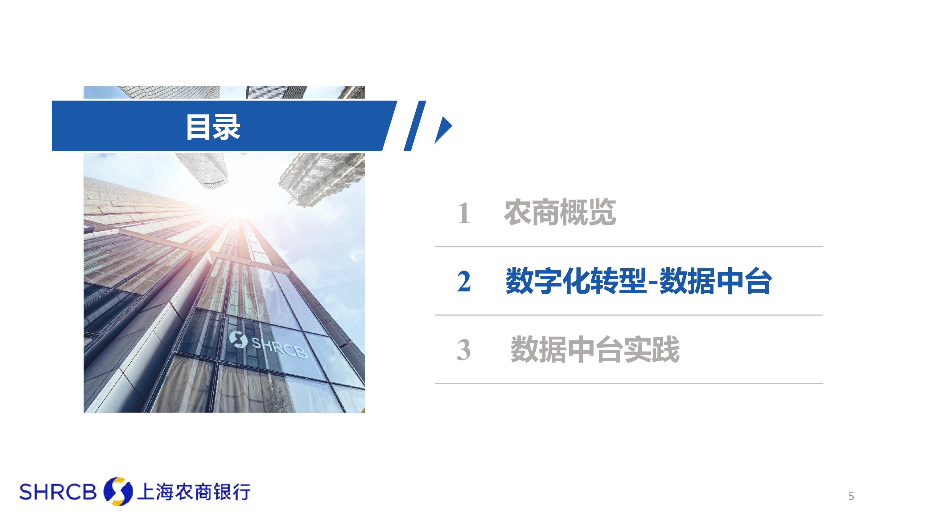 上海农商行查晓隽数字化转型-数据中台实践分享