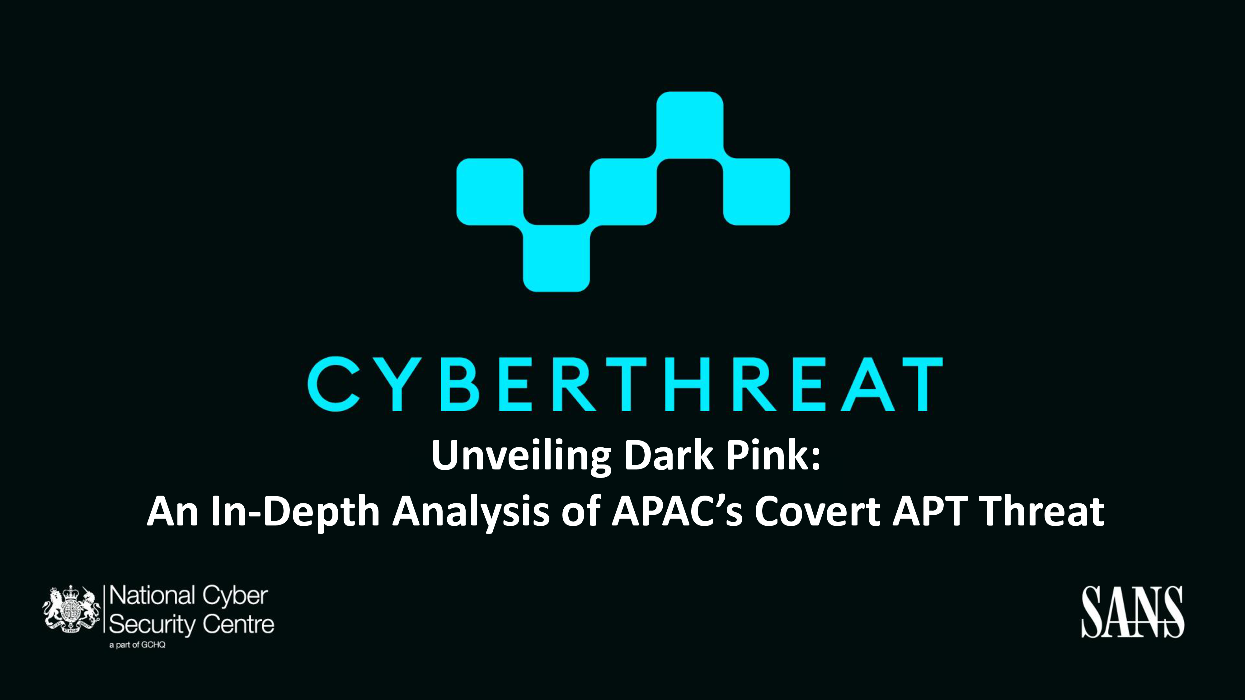 揭开DarkPink的面纱对APAC隐蔽的APT威胁的深入分析
