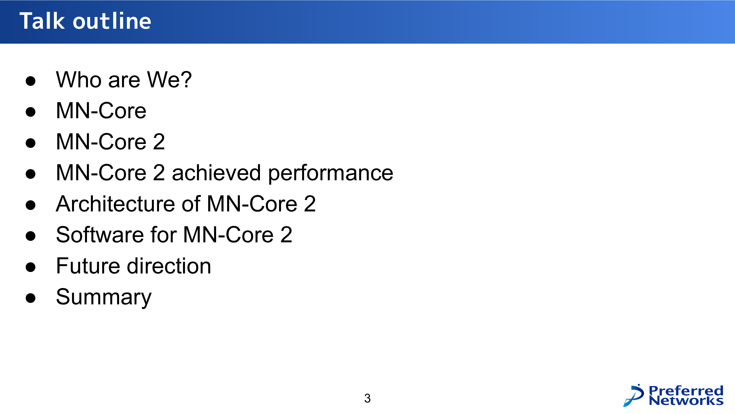 MN-Core2面向人工智能和通用HPC应用的第二代MN-Core架构处理器