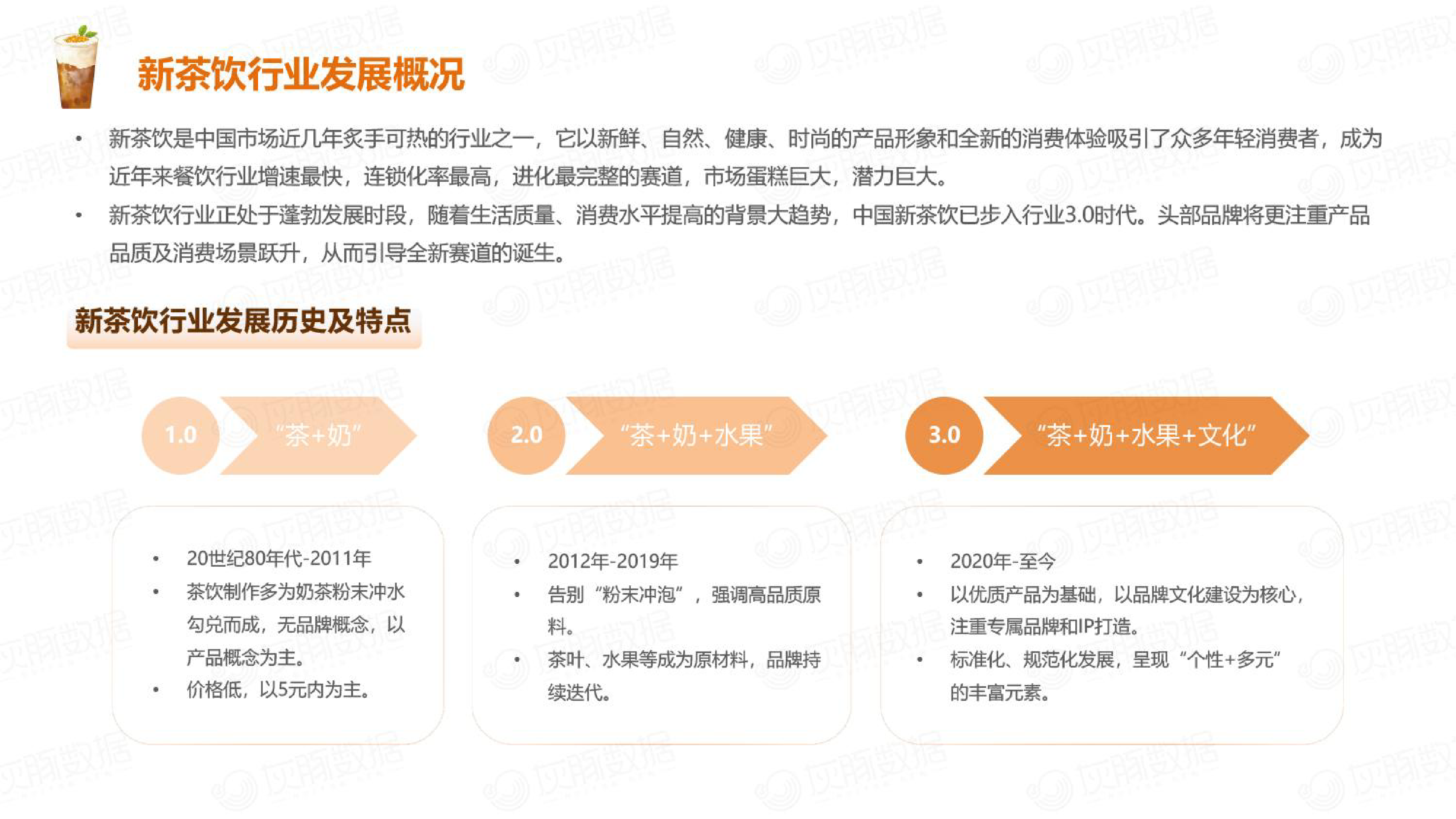 灰豚数据2023新茶饮行业洞察报告-打破与重塑32页