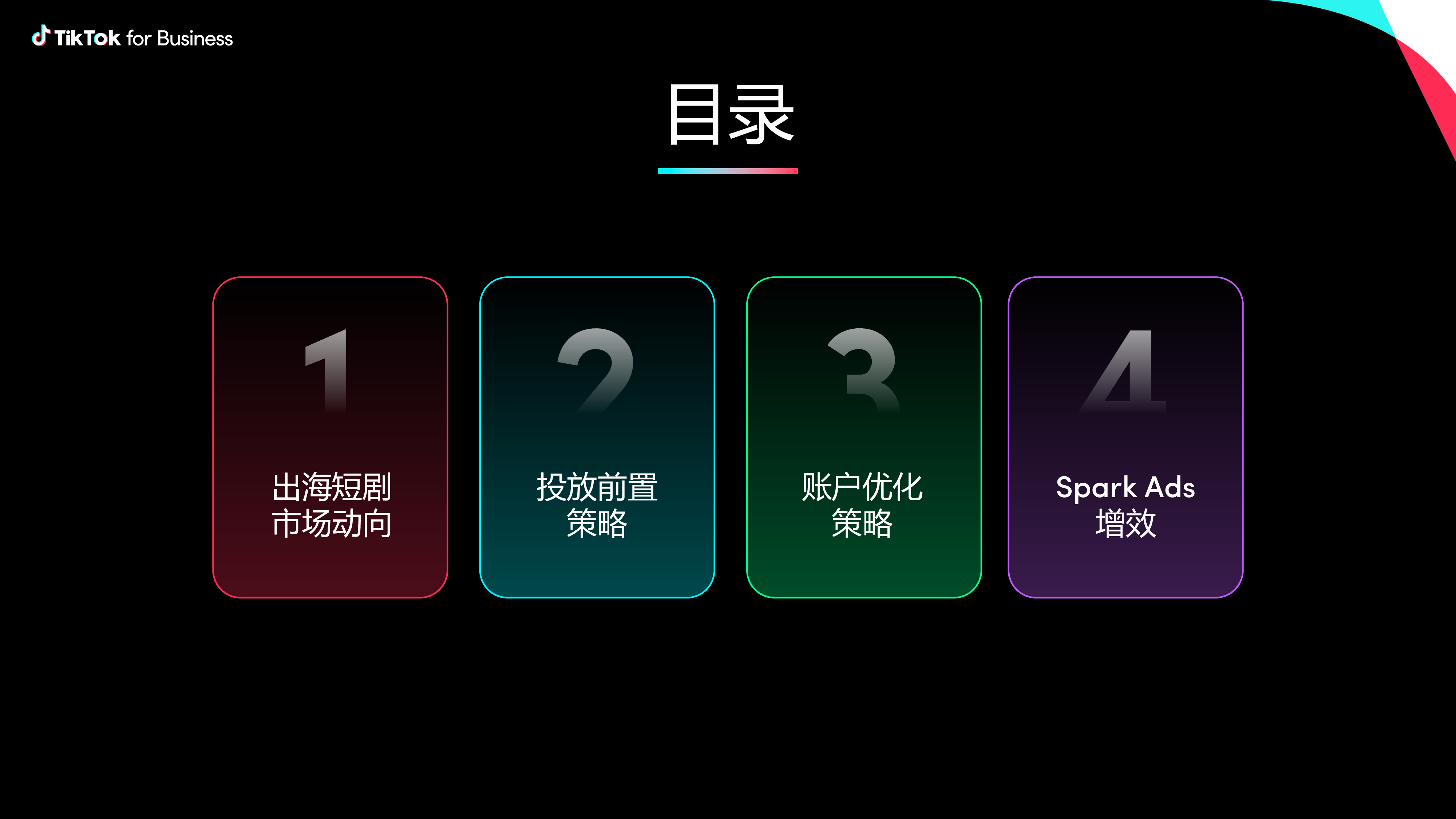 TikTokforBusinessTikTok短剧出海营销策略28页