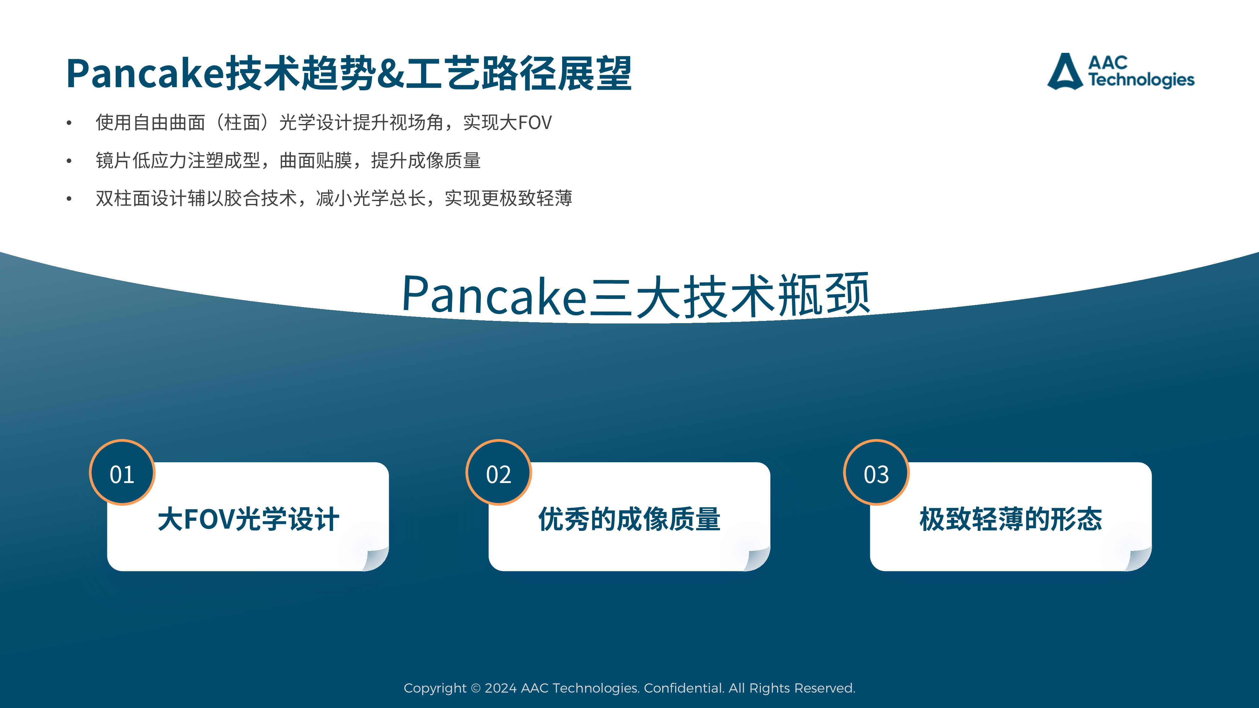AAC助力XR光机模组高性能轻薄化