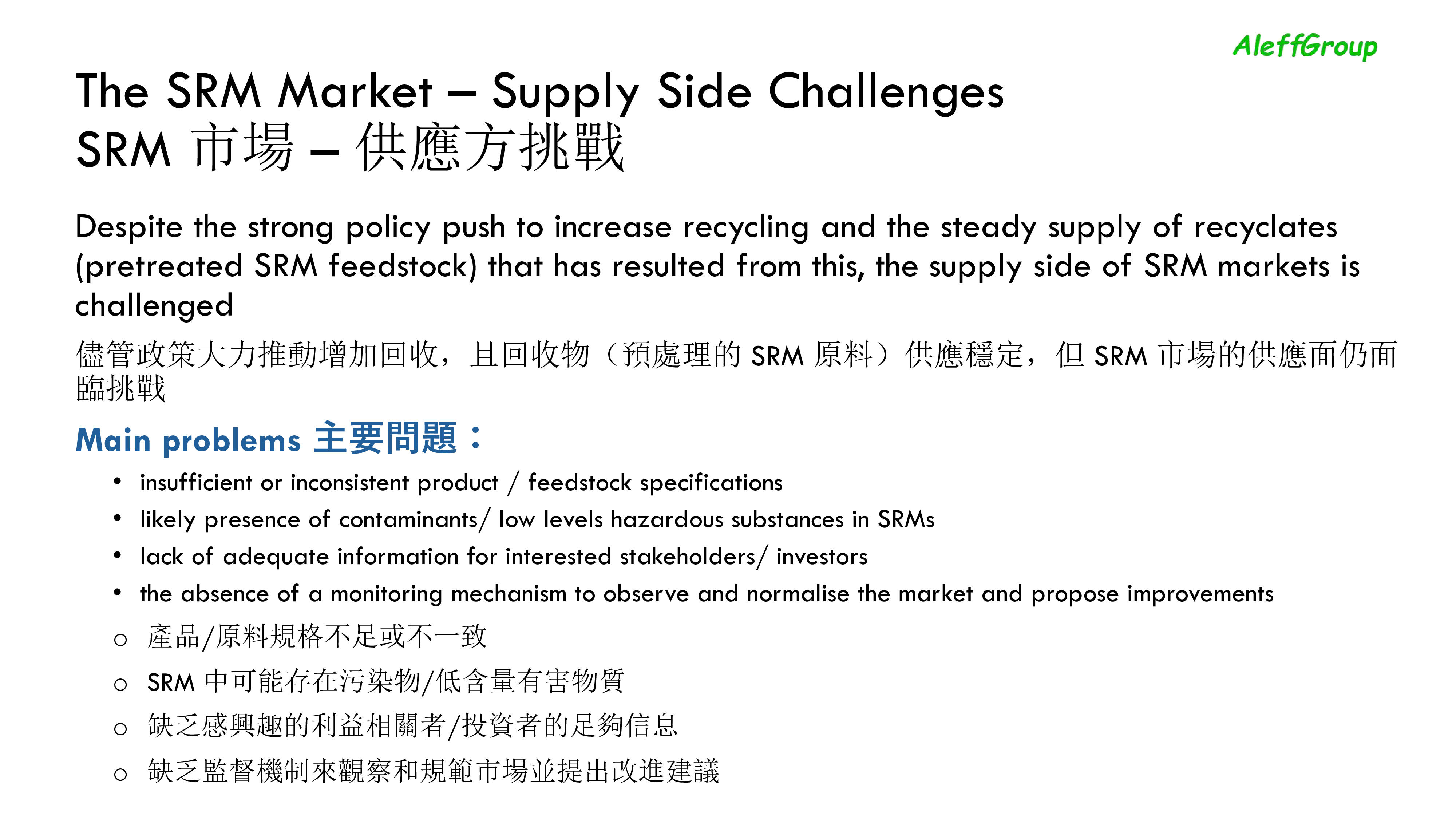 开发NextGen肥料磷石膏和能量载体的二次原材料的国内和国际市场