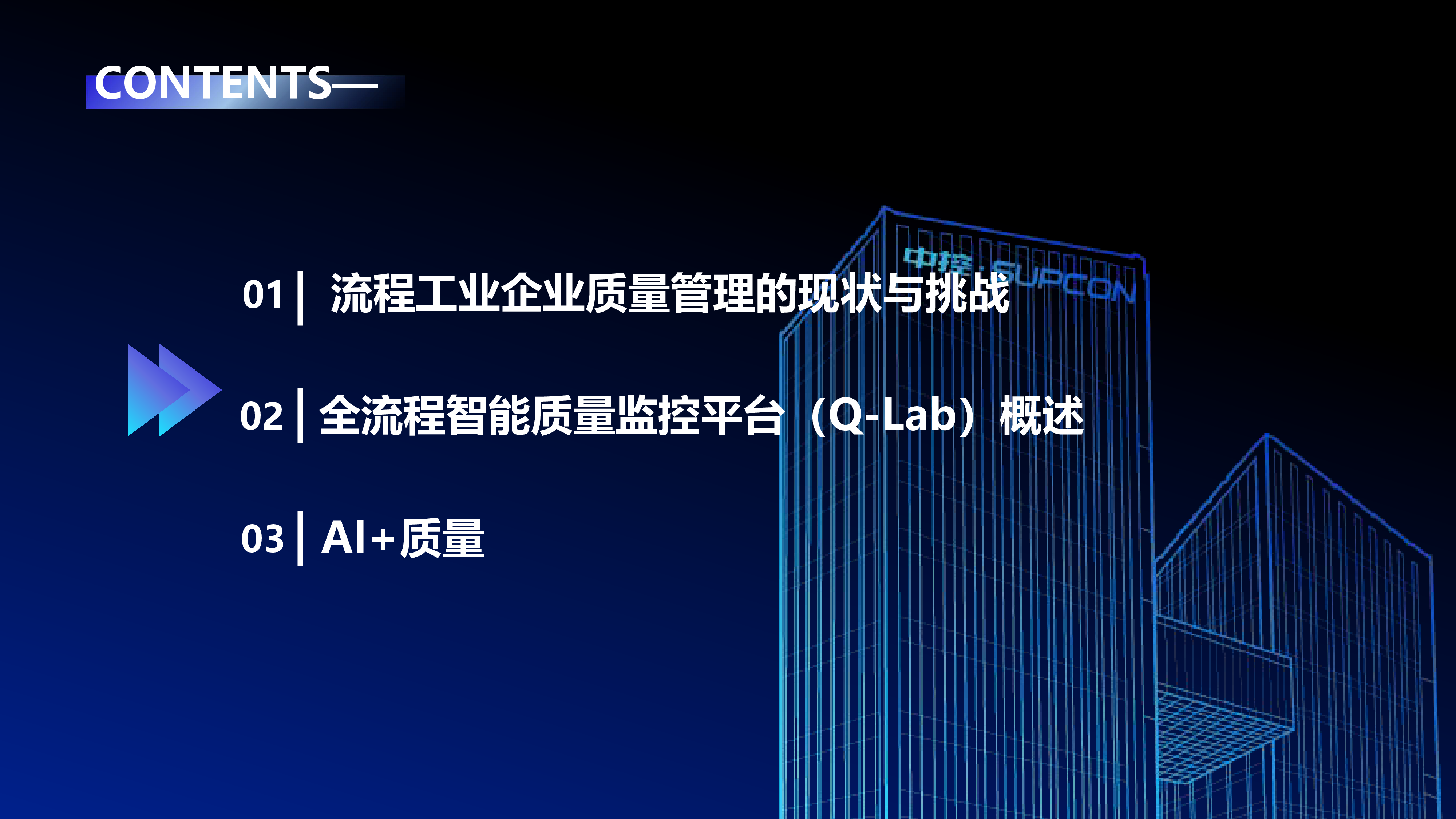 赵有绚基于全流程智能质量监控平台Q-Lab的AI质量