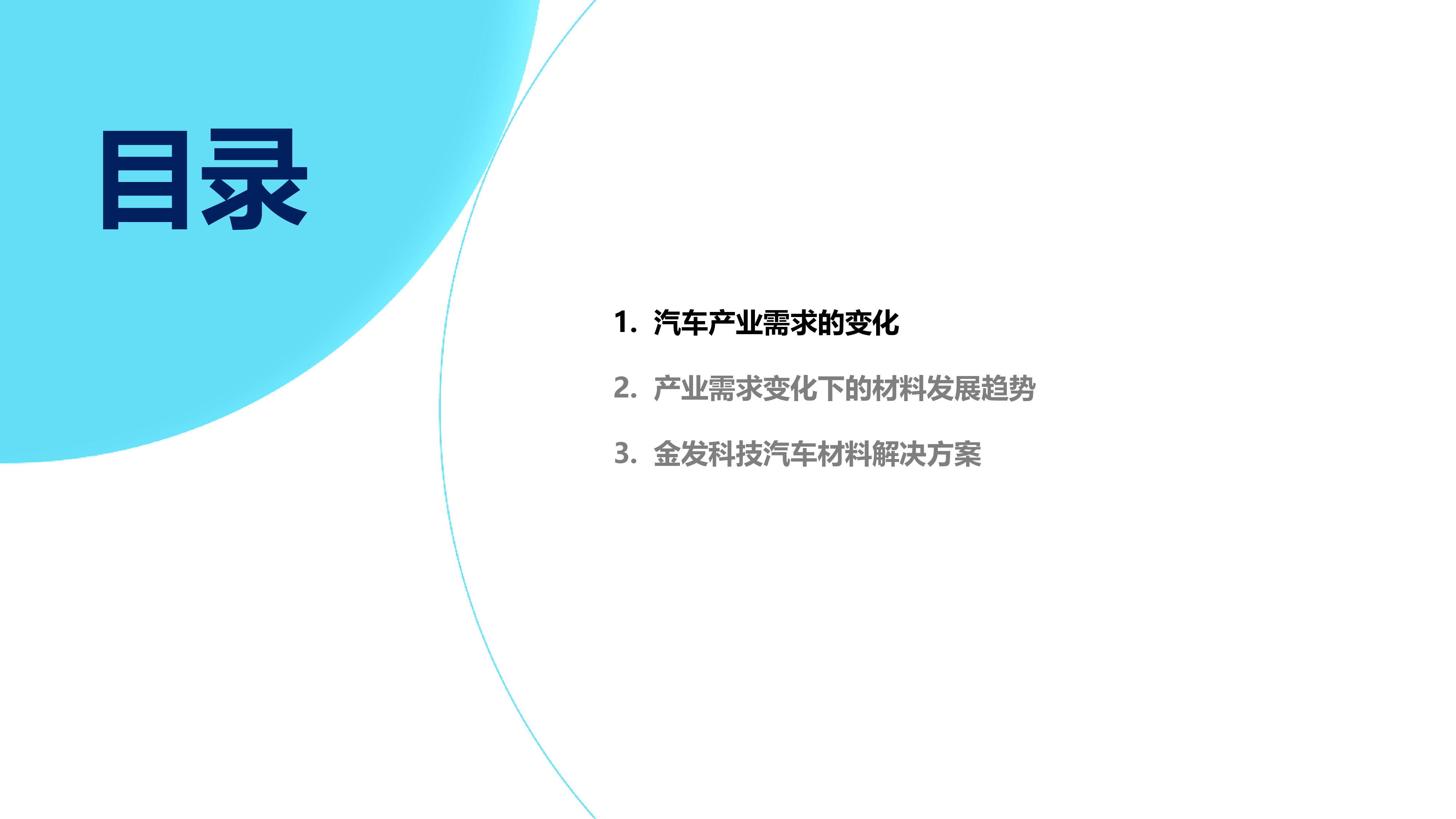赵鹏伟-金发科技铸造更智能更舒适更低碳的汽车