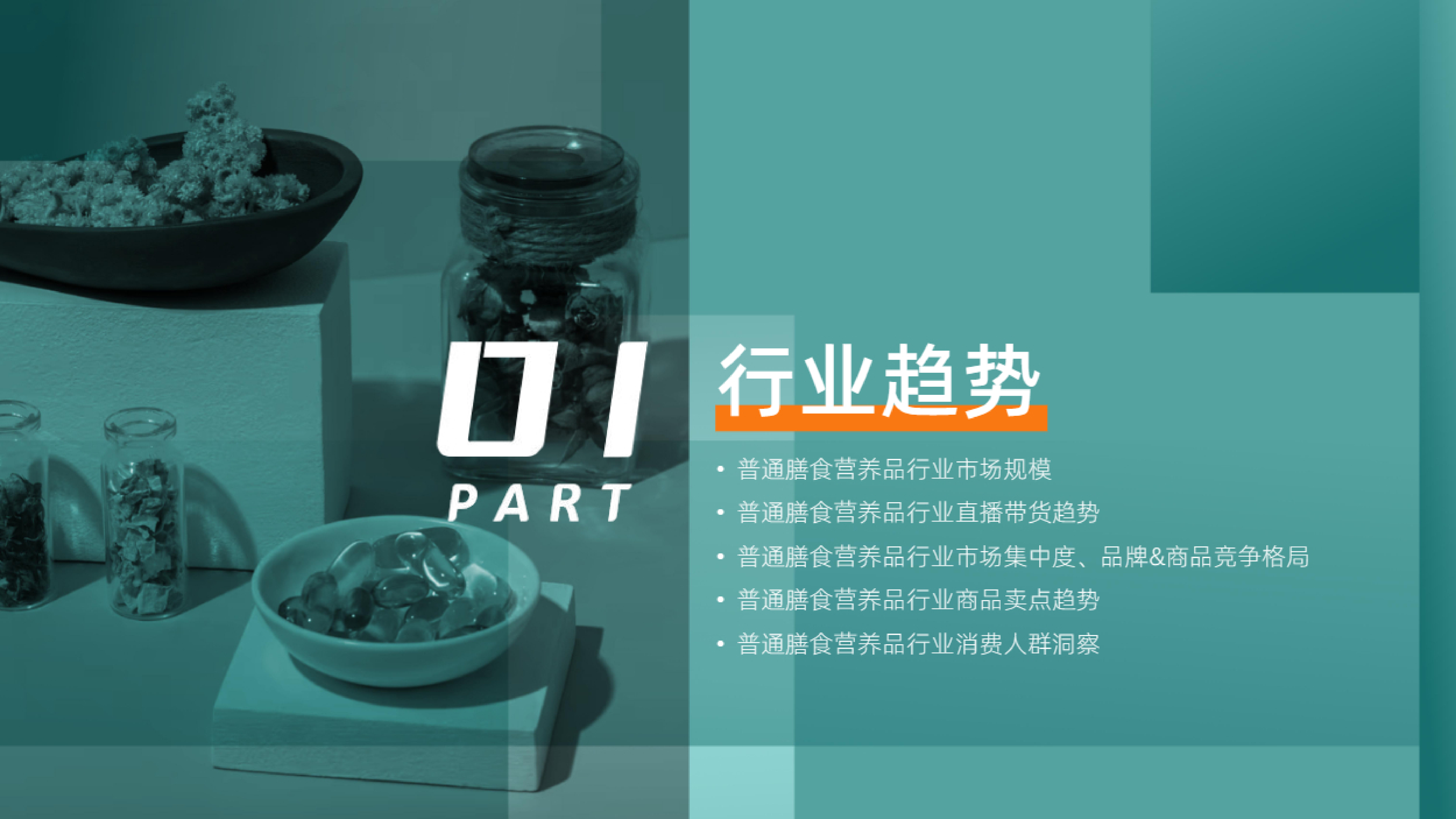 果集飞瓜2023年H1抖音平台普通膳食营养品社媒电商分析报告42页