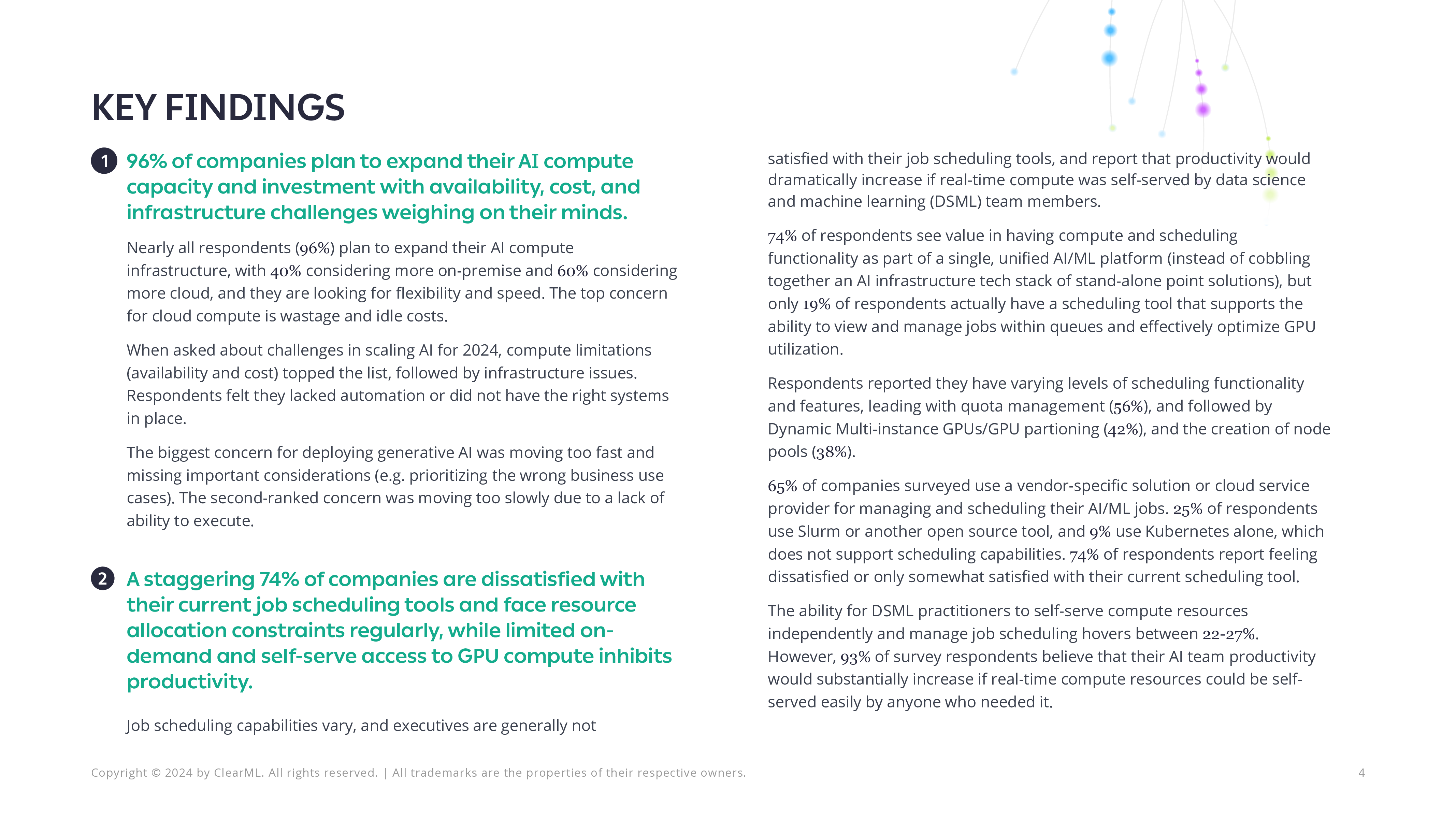 AI基础设施联盟AIIA2024年AI基础设施规模现状报告揭示未来前景关键见解和商业基准英文版22页