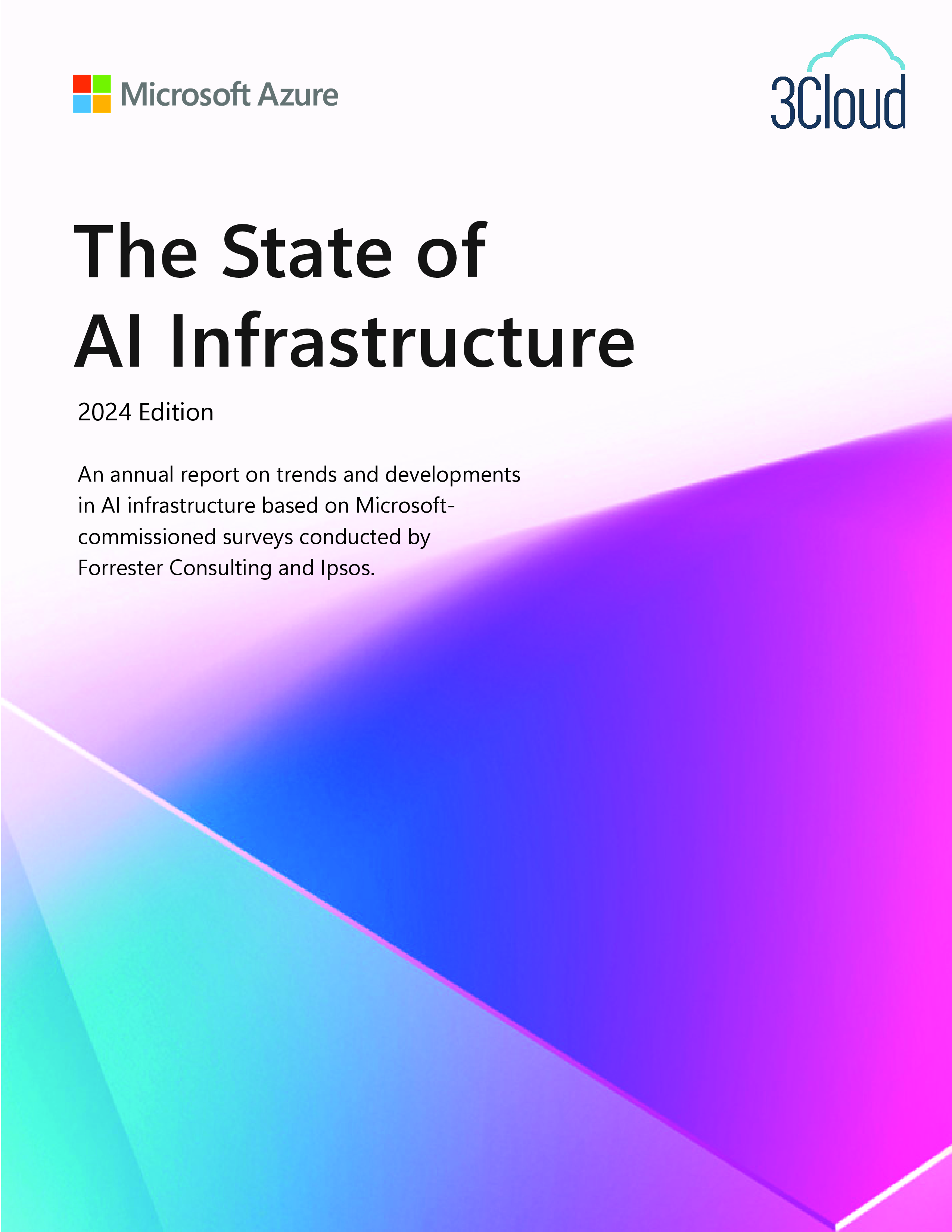 微软3Cloud2024版AI基础设施AIInfra现状报告英文版29页