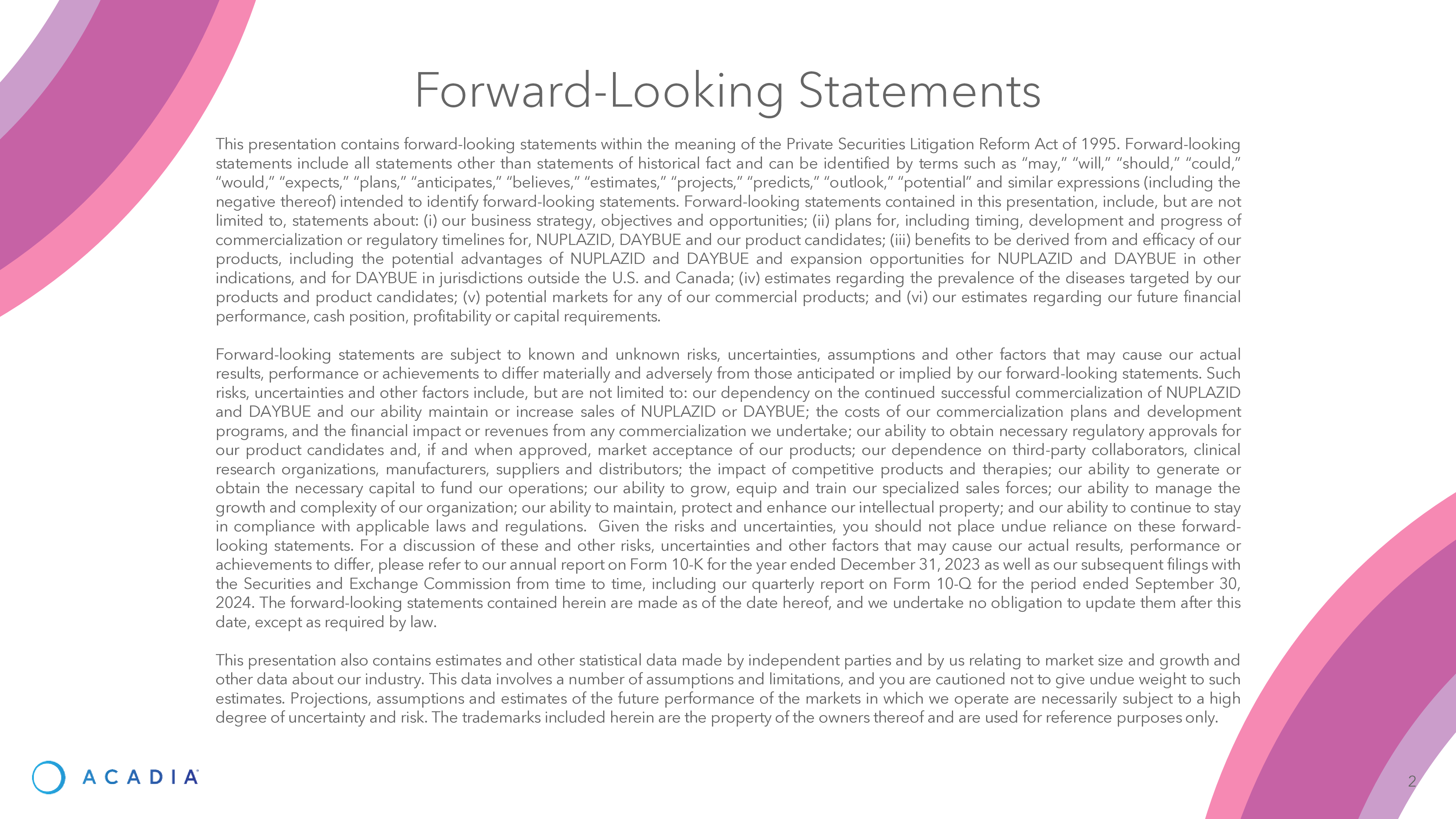 Acadia_Pharmaceuticals_JPM2025_FINAL