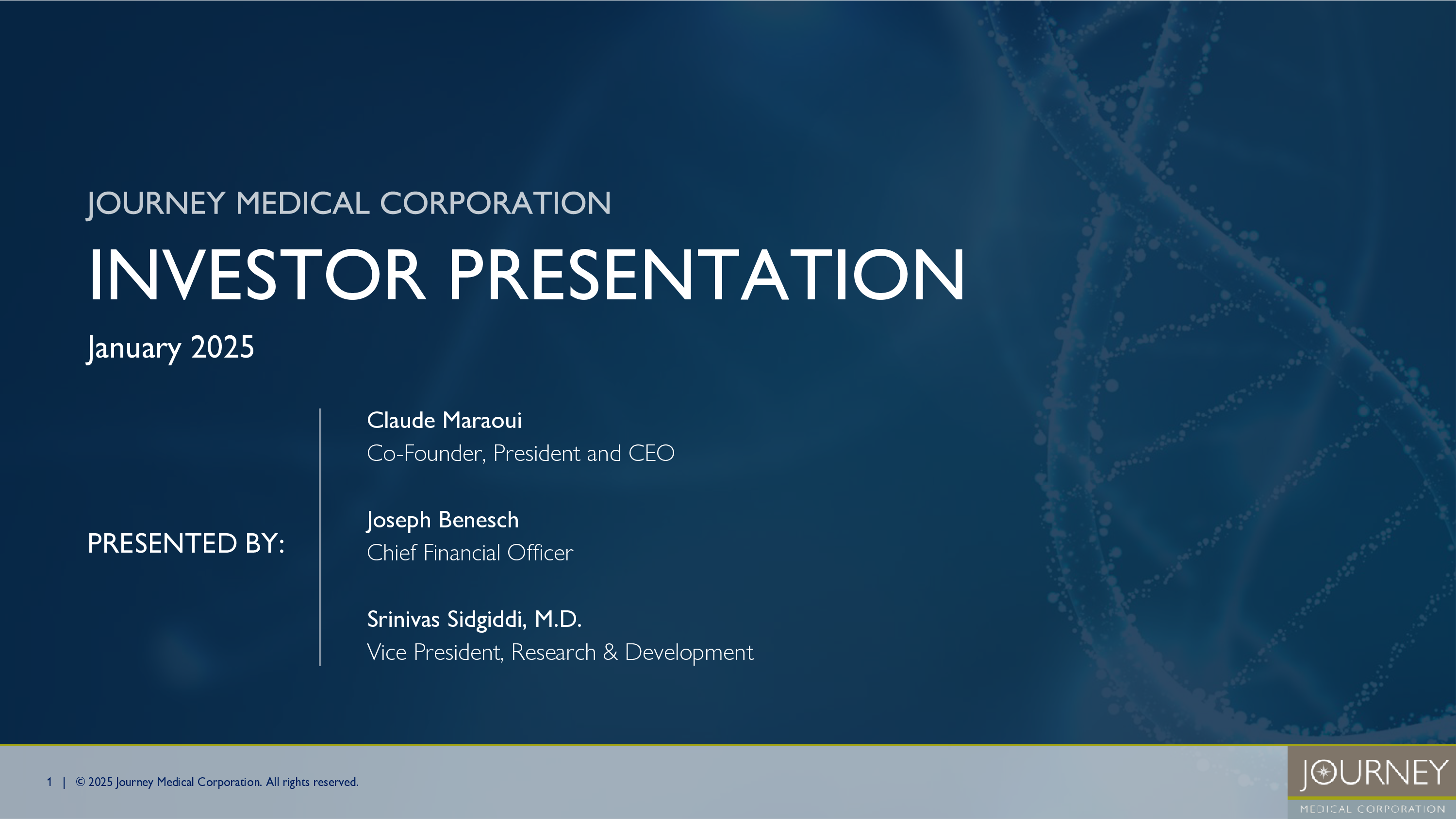 JourneyMedicalInvestorPresentation-JAN2025
