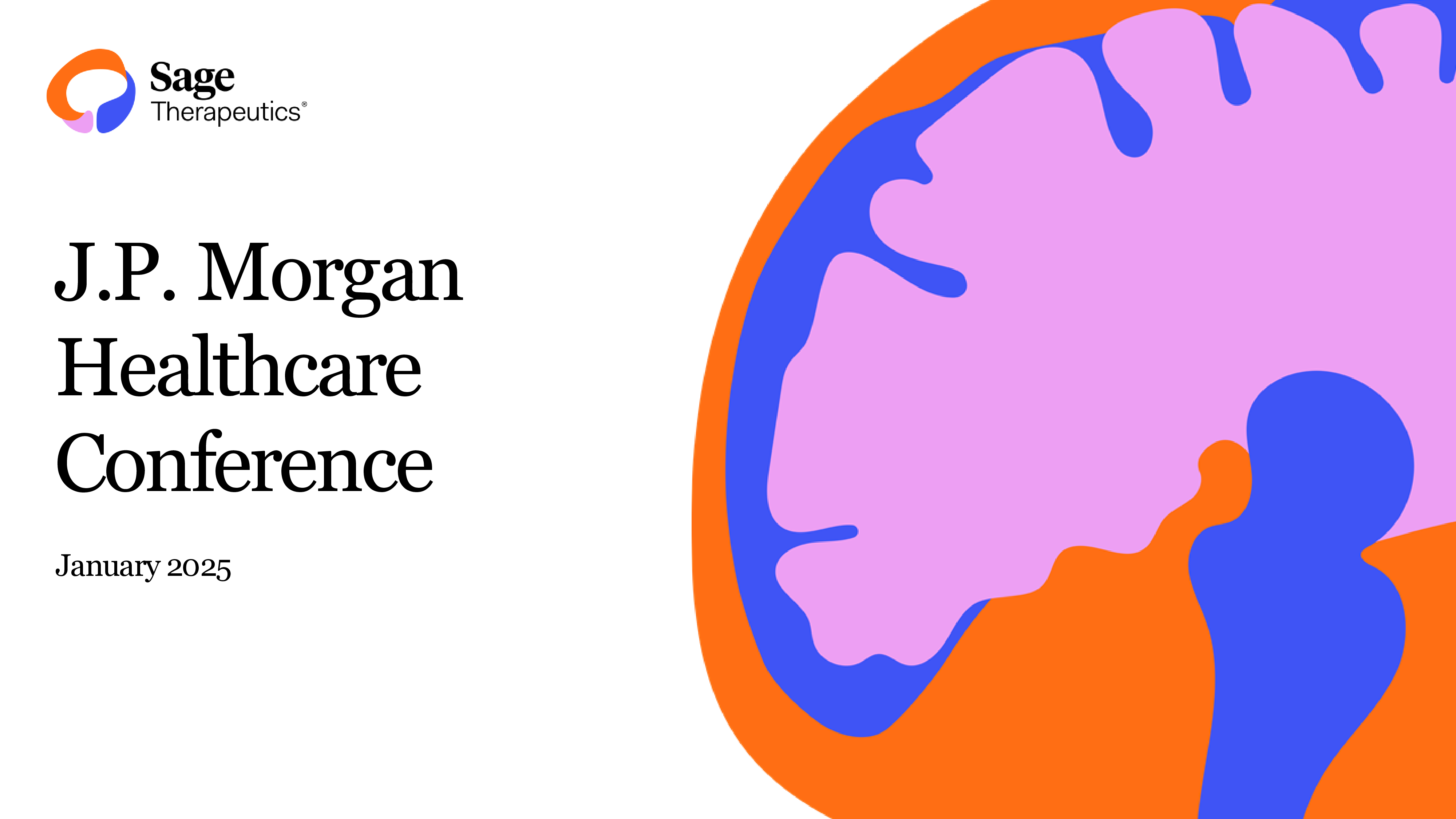 SageTherapeutics-JPM2025Presentation
