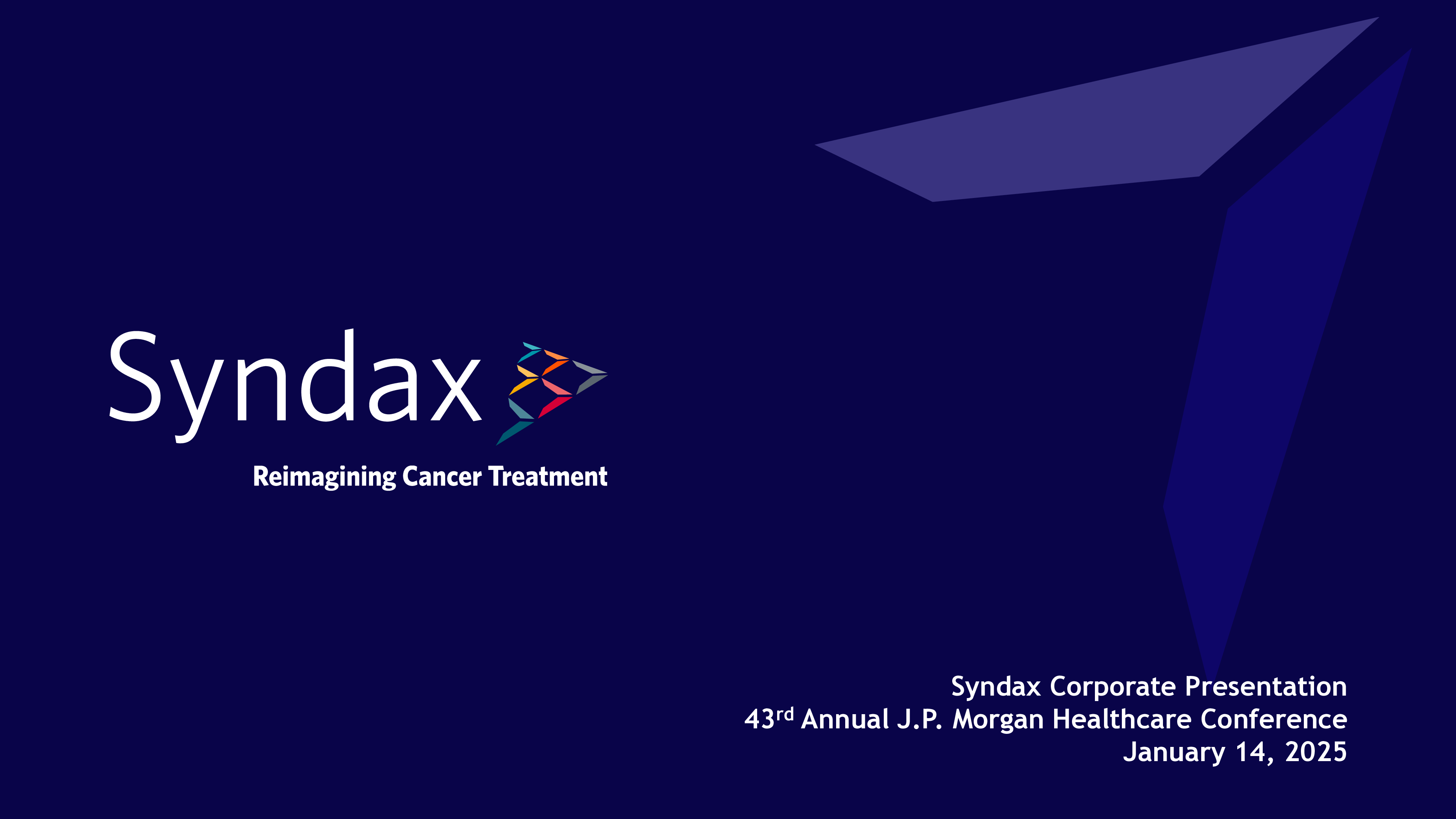 Syndax_JPM2025_FINAL_