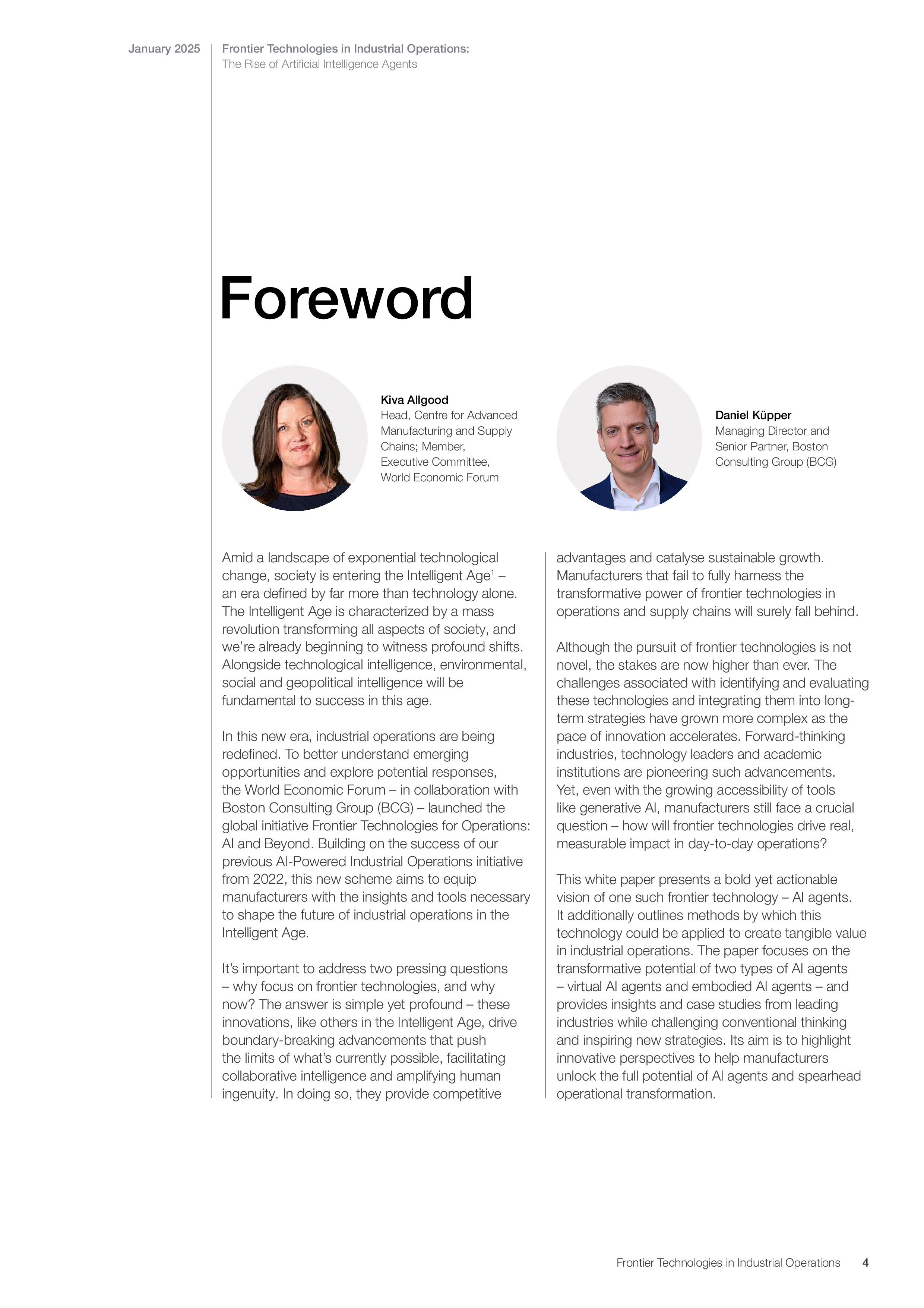 WEFBCG2025工业运营前沿技术AI智能体AIAgents的崛起白皮书英文版26页
